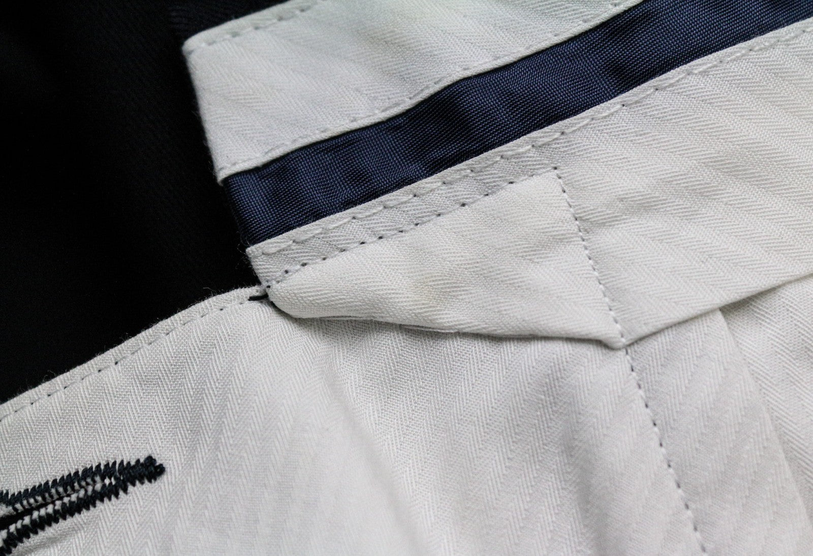 SUITSUPPLY La Spalla Men's Suit UK48L Wool Slim Blue 3Pc Perennial S110s