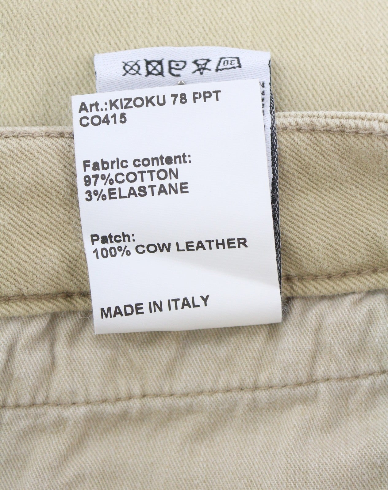 R13 Boy Straight Women Jeans 27 Khaki Stretchy Washed Cropped Ankled RRP€699