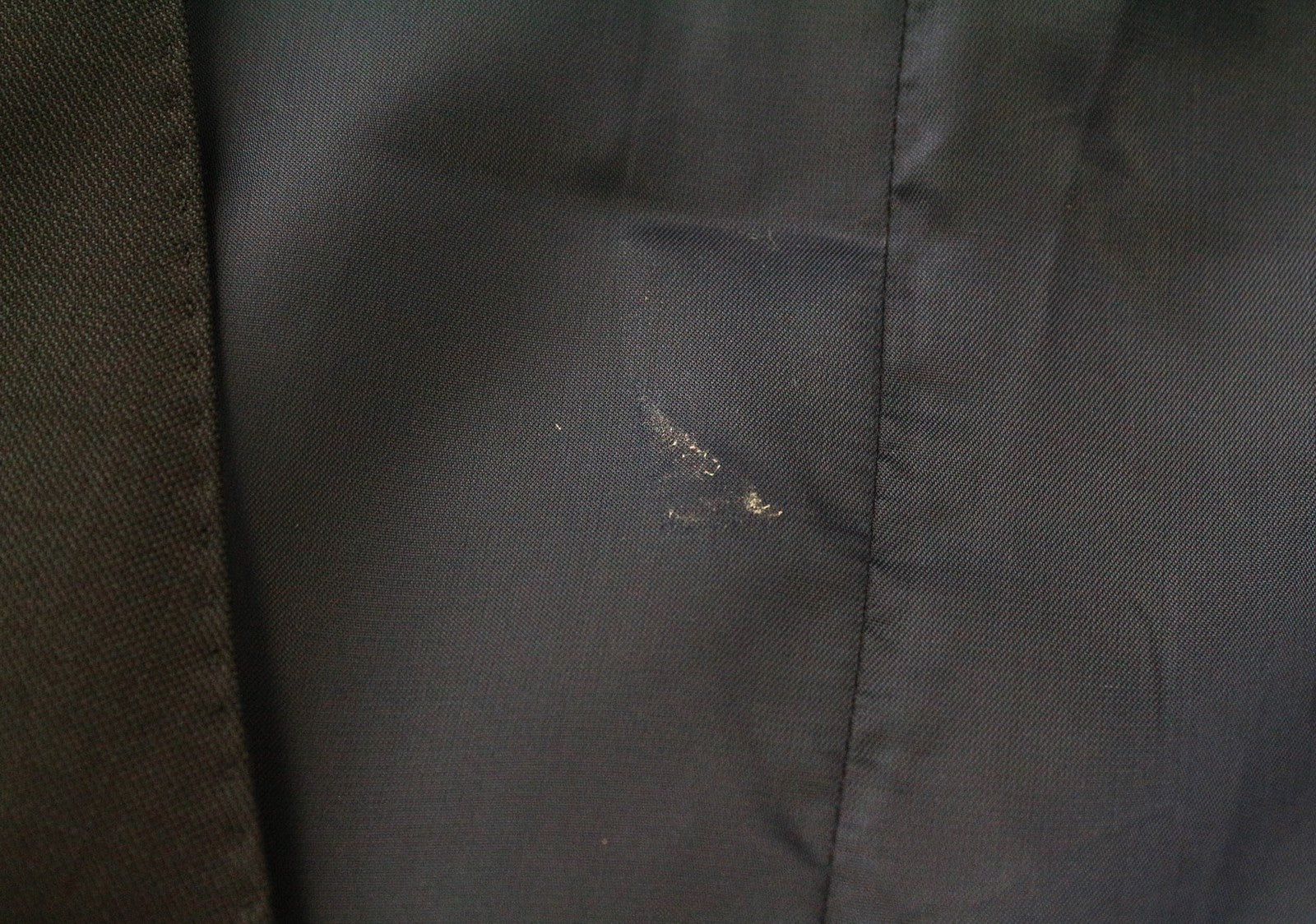 SUITSUPPLY Lazio Men's Waistcoat UK54 Navy Wool Slim Melange Classic Formal