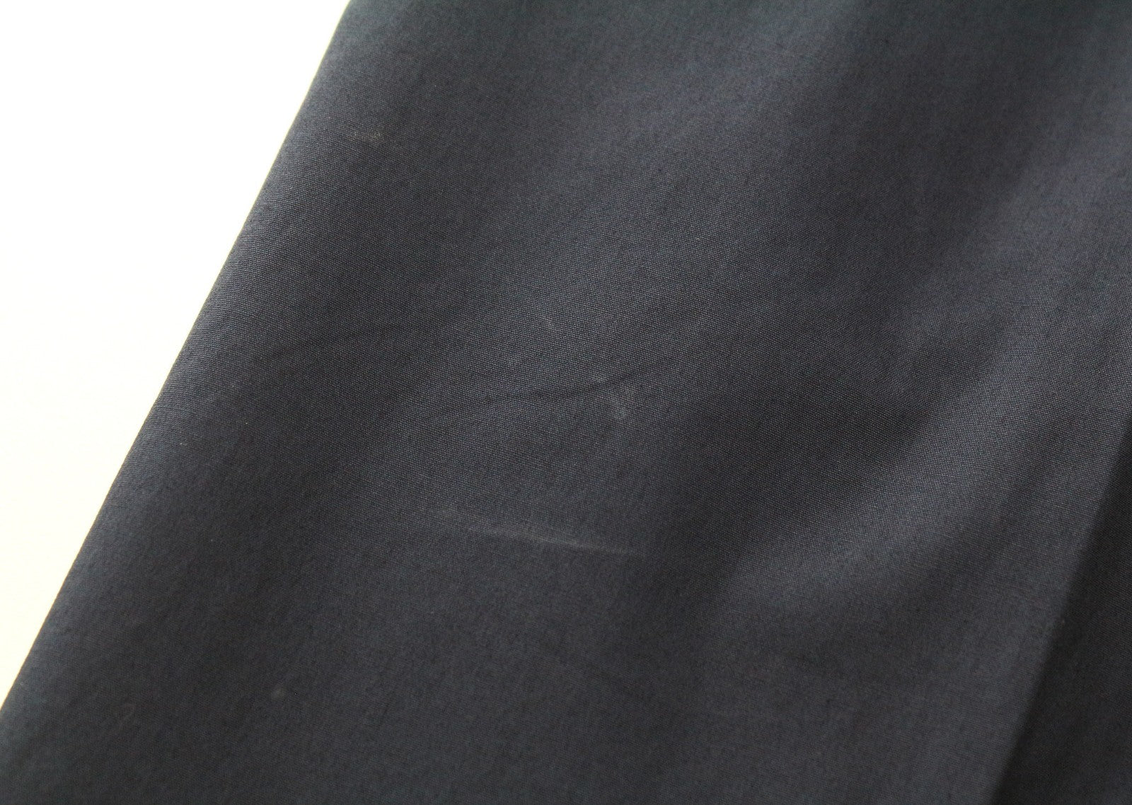 SUITSUPPLY Blake Men's Trousers UK32R Slim Blue Drop-Crotch Stretch Cotton Blend