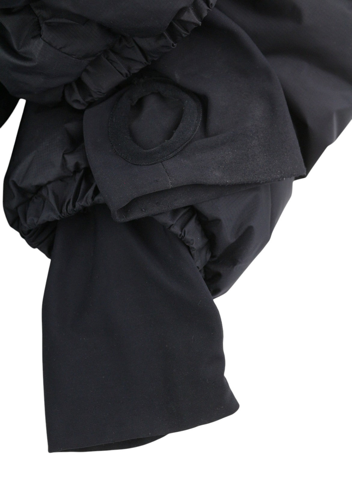 BERGANS OF NORWAY 5331 pūkinė parka vyriška striukė XL, juoda, su gobtuvu, dygsniuota, kompresinė 