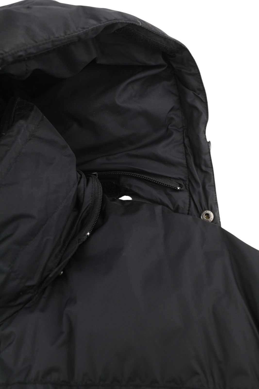 BERGANS OF NORWAY 5331 pūkinė parka vyriška striukė XL, juoda, su gobtuvu, dygsniuota, kompresinė 