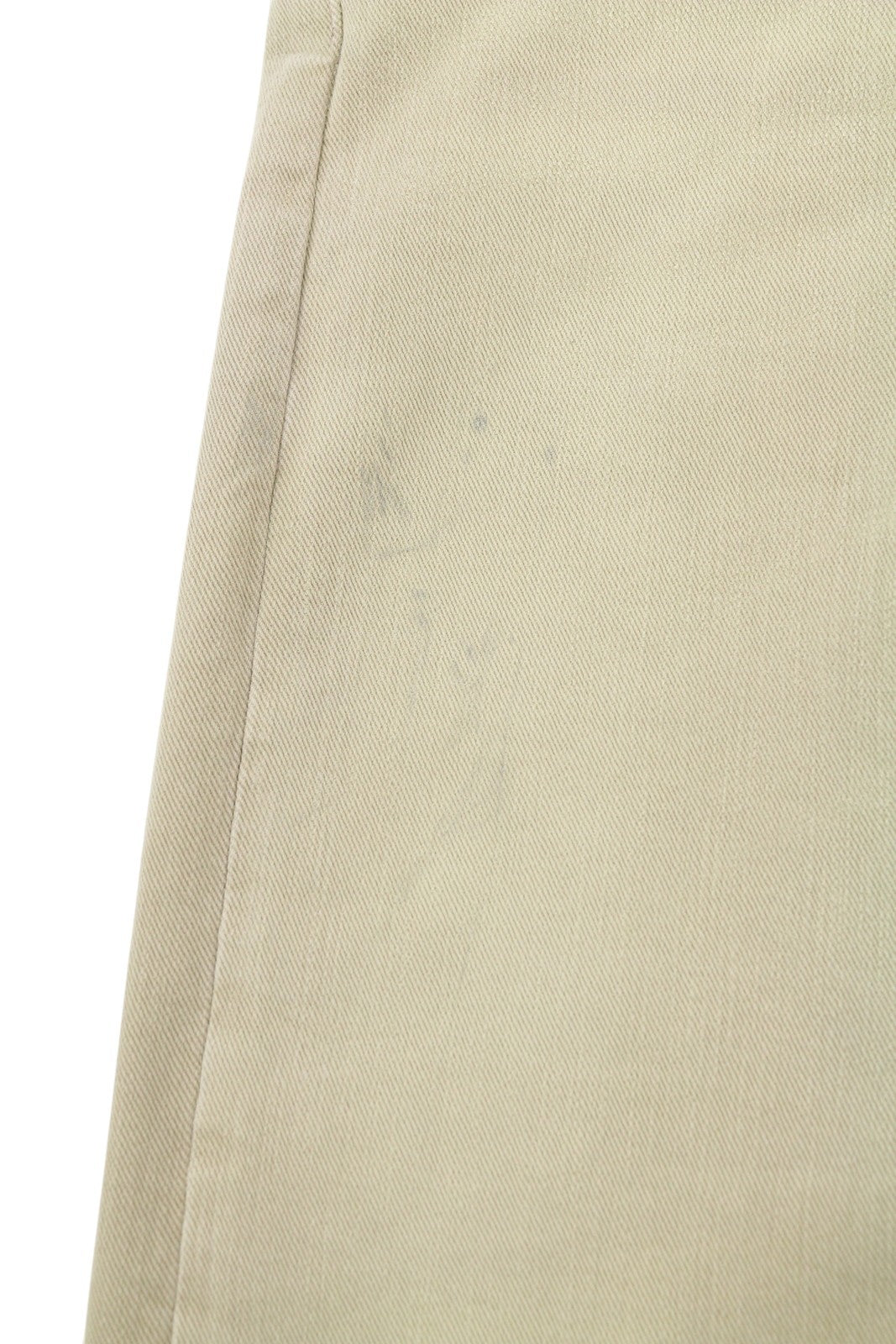 R13 Boy Straight Women Jeans 25 Khaki Stretchy Washed Cropped Ankled RRP€699