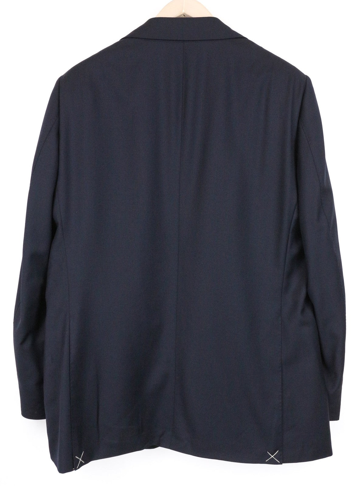 SUITSUPPLY La Spalla Men's Blazer UK44R Slim Navy Wool S130s Tuxedo Classic