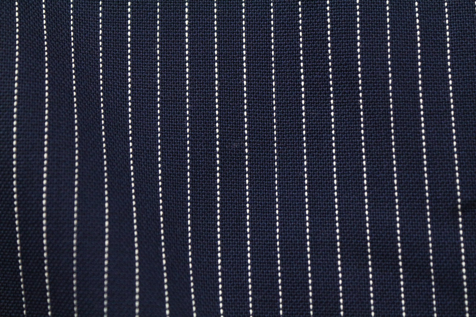 SUISTUDIO Robin moteriškos kelnės UK6R vilnonės dryžuotos mėlynos klostuotos plonos oficialios 