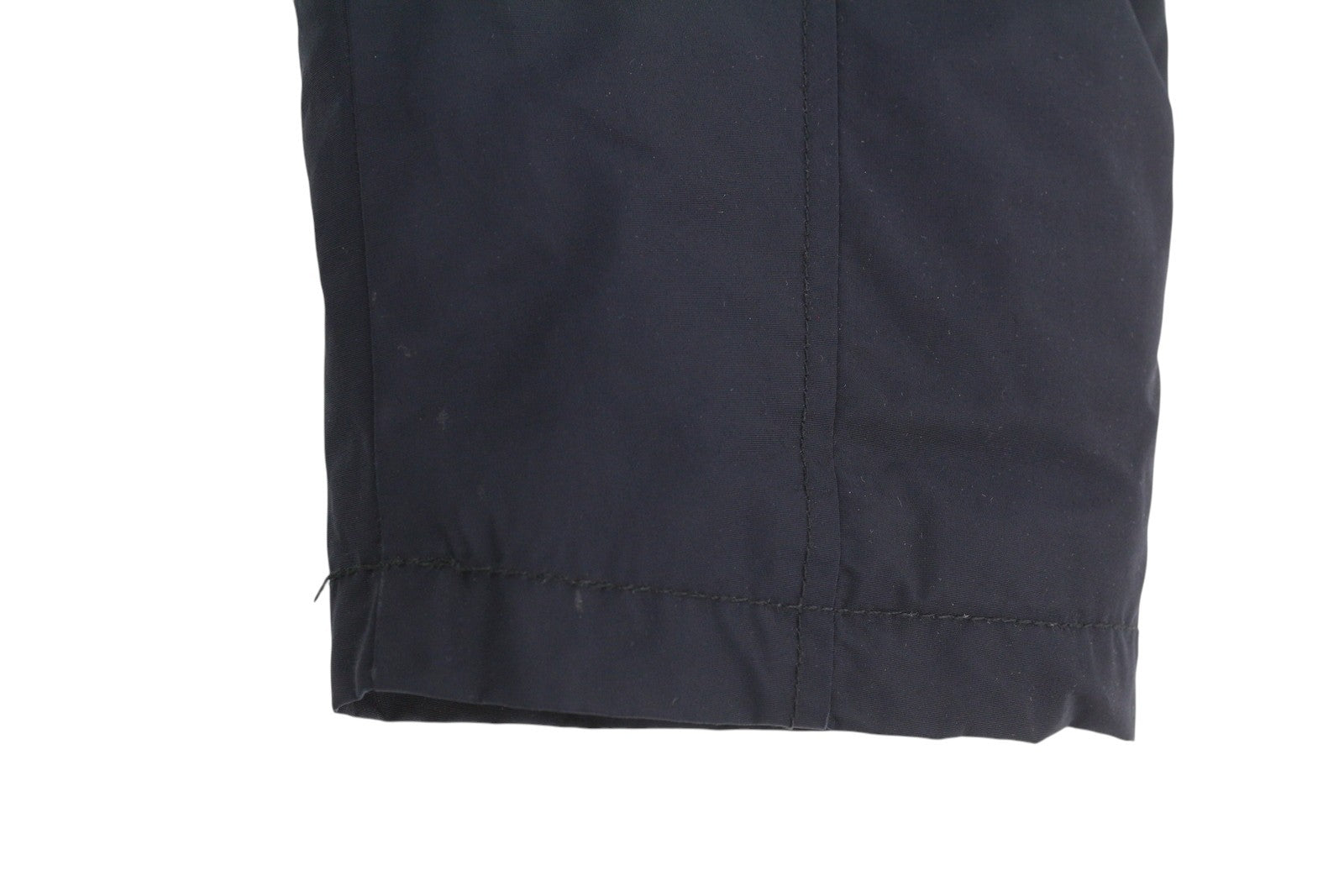 MISE AU GREEN Vyriška striukė L Juoda Pilnu Užtrauktuku Aukšta Apykakle Šiltinta Pamušalu Vidutinio Ilgio 