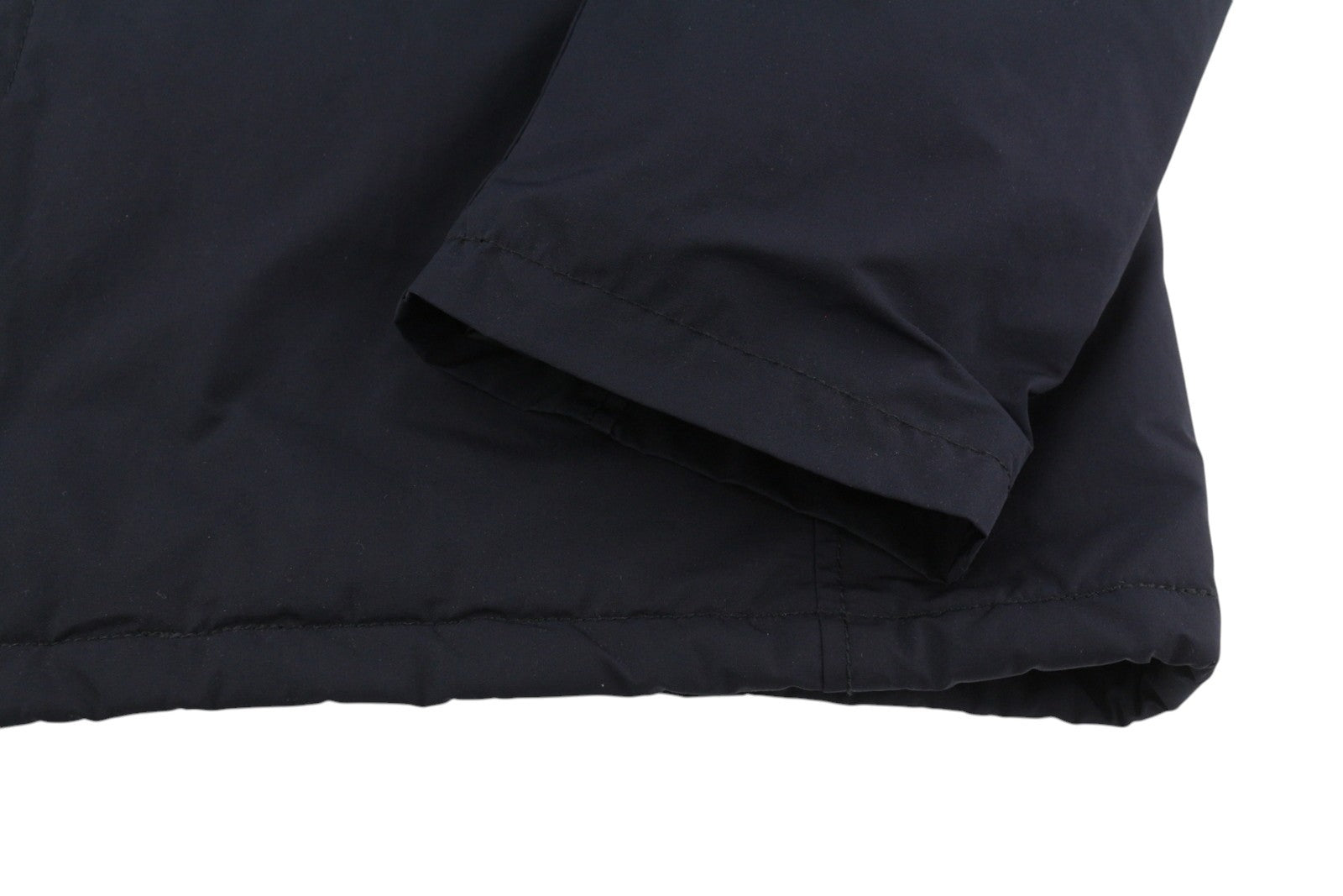 MISE AU GREEN Vyriška striukė L Juoda Pilnu Užtrauktuku Aukšta Apykakle Šiltinta Pamušalu Vidutinio Ilgio 