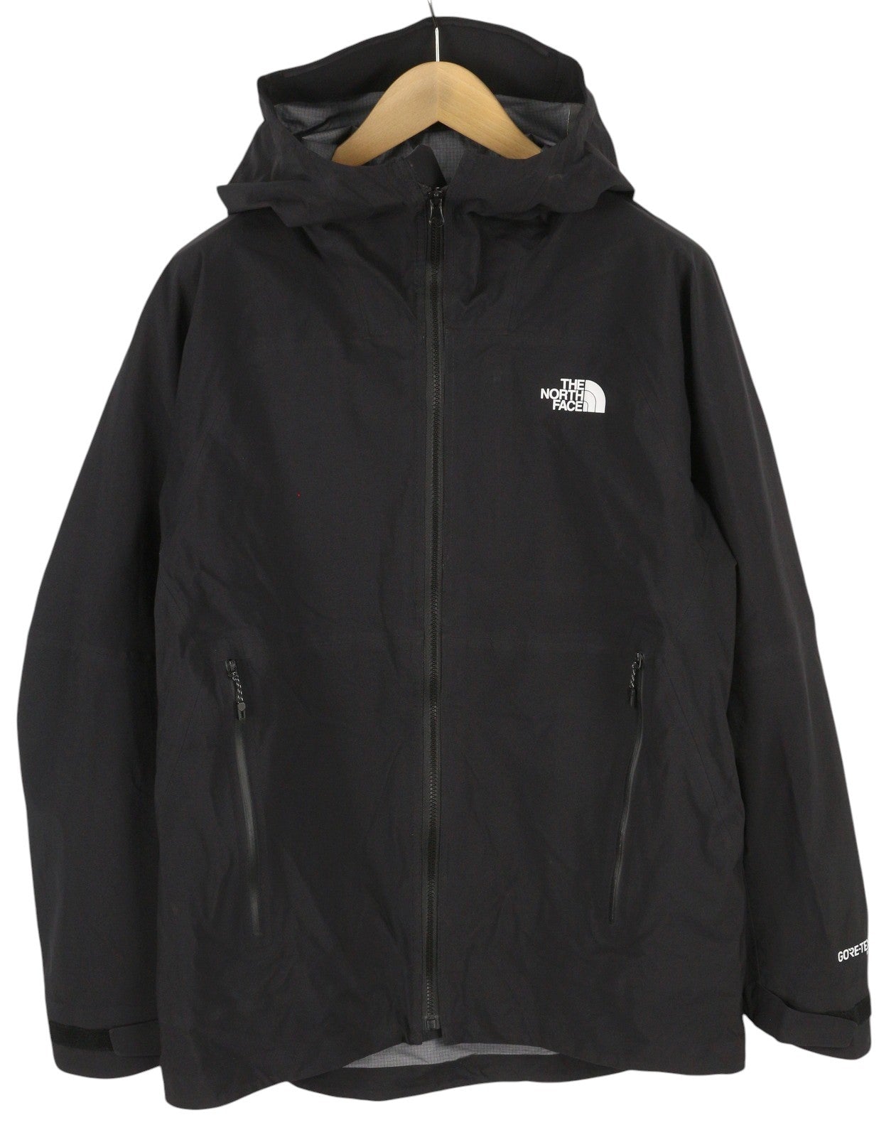 THE NORTH FACE vyriška striukė L, juoda, vandeniui atspari, vėjui atspari Gore-Tex Pro, rekomenduojama kaina – 449 € 