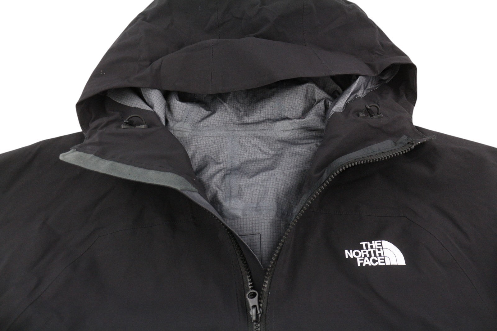 THE NORTH FACE vyriška striukė L, juoda, vandeniui atspari, vėjui atspari Gore-Tex Pro, rekomenduojama kaina – 449 € 