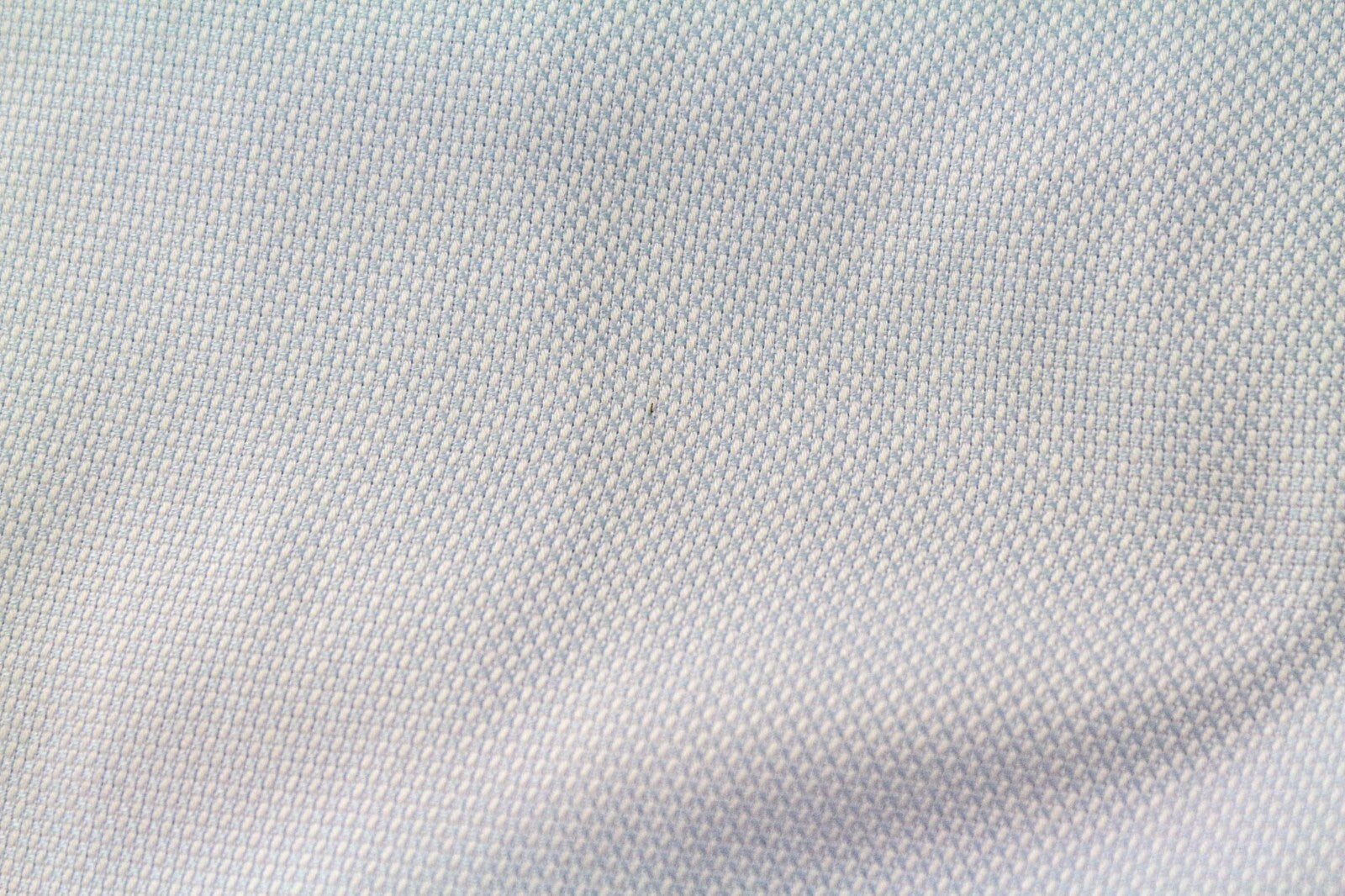 SUITSUPPLY vyriški marškinėliai 45/17 3/4 ploni grynos medvilnės šviesiai mėlyni ilgomis rankovėmis 