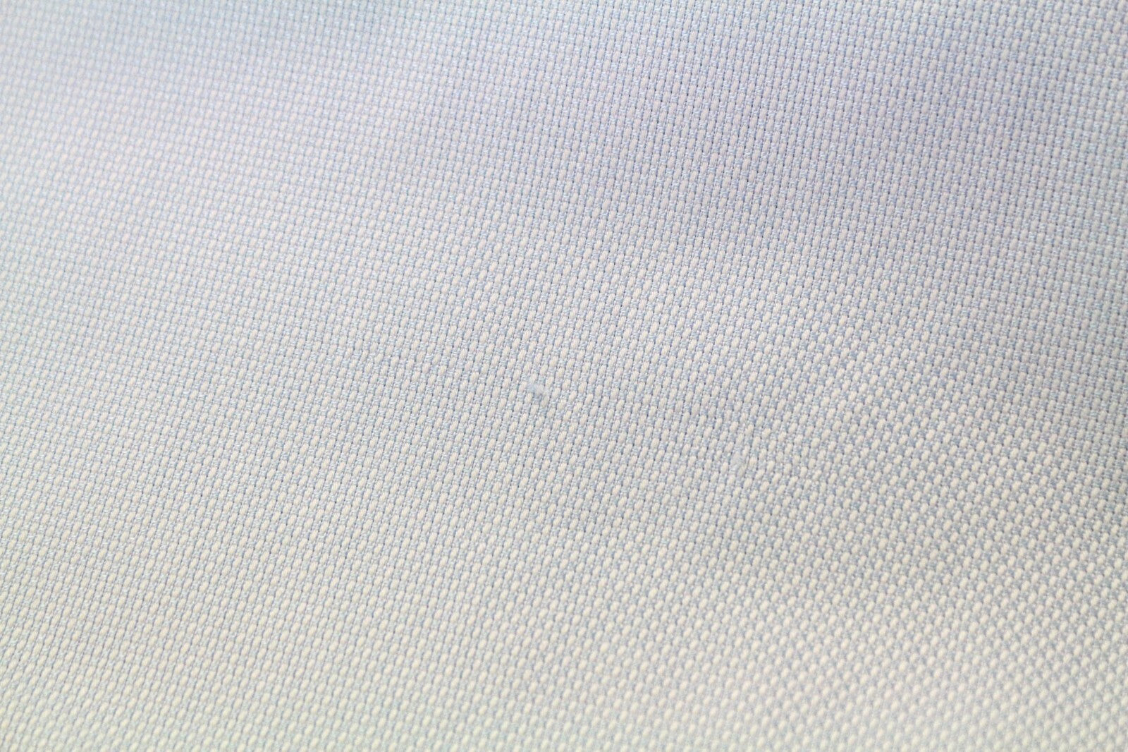 SUITSUPPLY vyriški marškinėliai 45/17 3/4 ploni grynos medvilnės šviesiai mėlyni ilgomis rankovėmis 