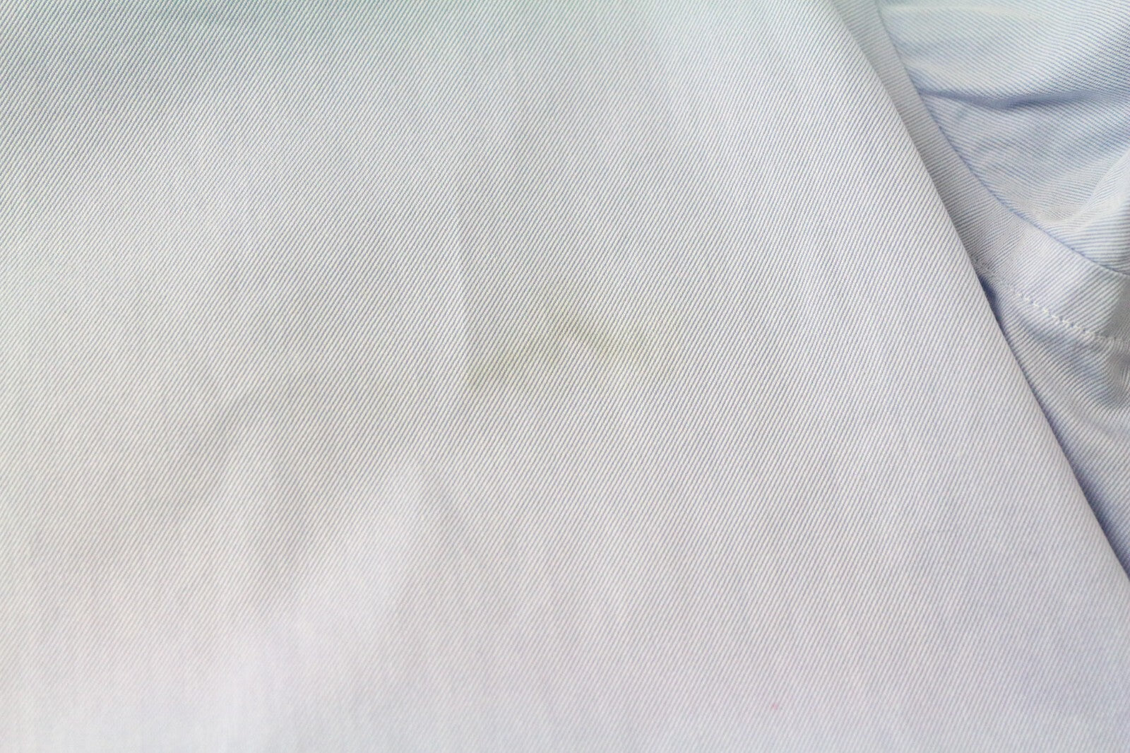 SUITSUPPLY vyriški marškinėliai, 47 šviesiai mėlyni, grynos medvilnės ilgomis rankovėmis, klasikiniai, dryžuoti 