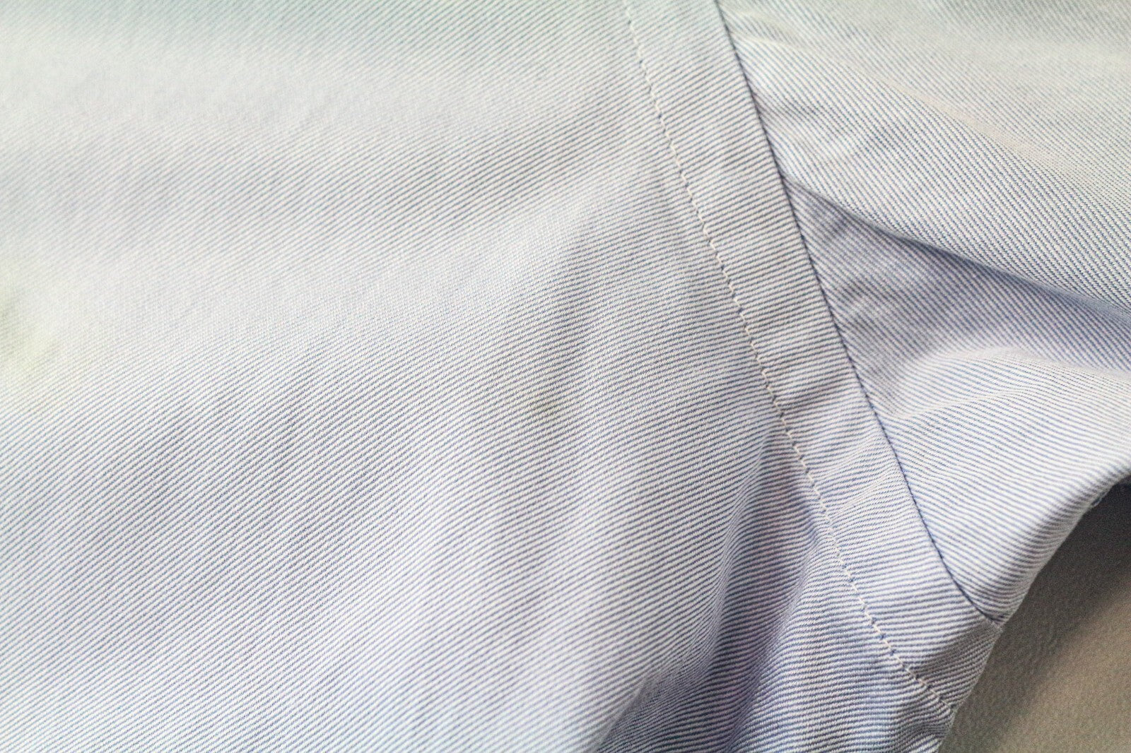 SUITSUPPLY vyriški marškinėliai, 47 šviesiai mėlyni, grynos medvilnės ilgomis rankovėmis, klasikiniai, dryžuoti 