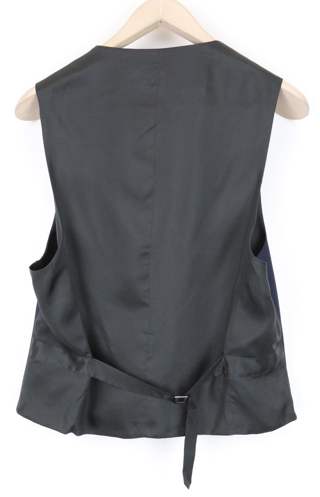 SUITSUPPLY Lazio Tuxedo Men's Suit UK40R Slim Blue Super 130's Wool 3-Piece