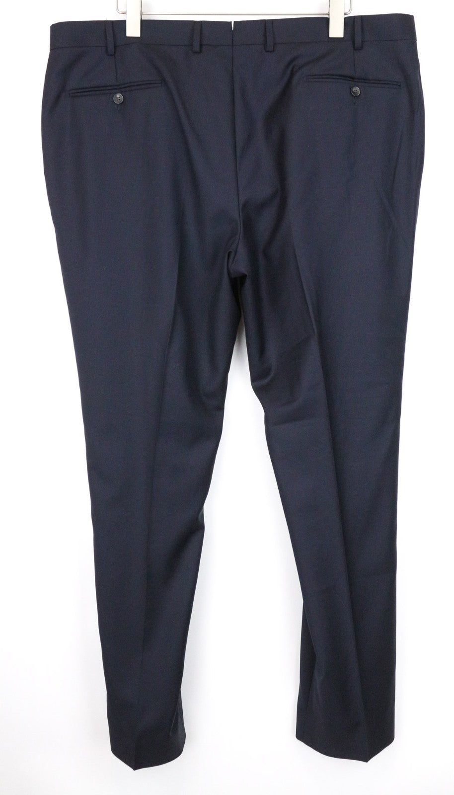 SUITSUPPLY Havana Blueline Men's Suit UK52R Navy Pure Wool Two Piece Classic