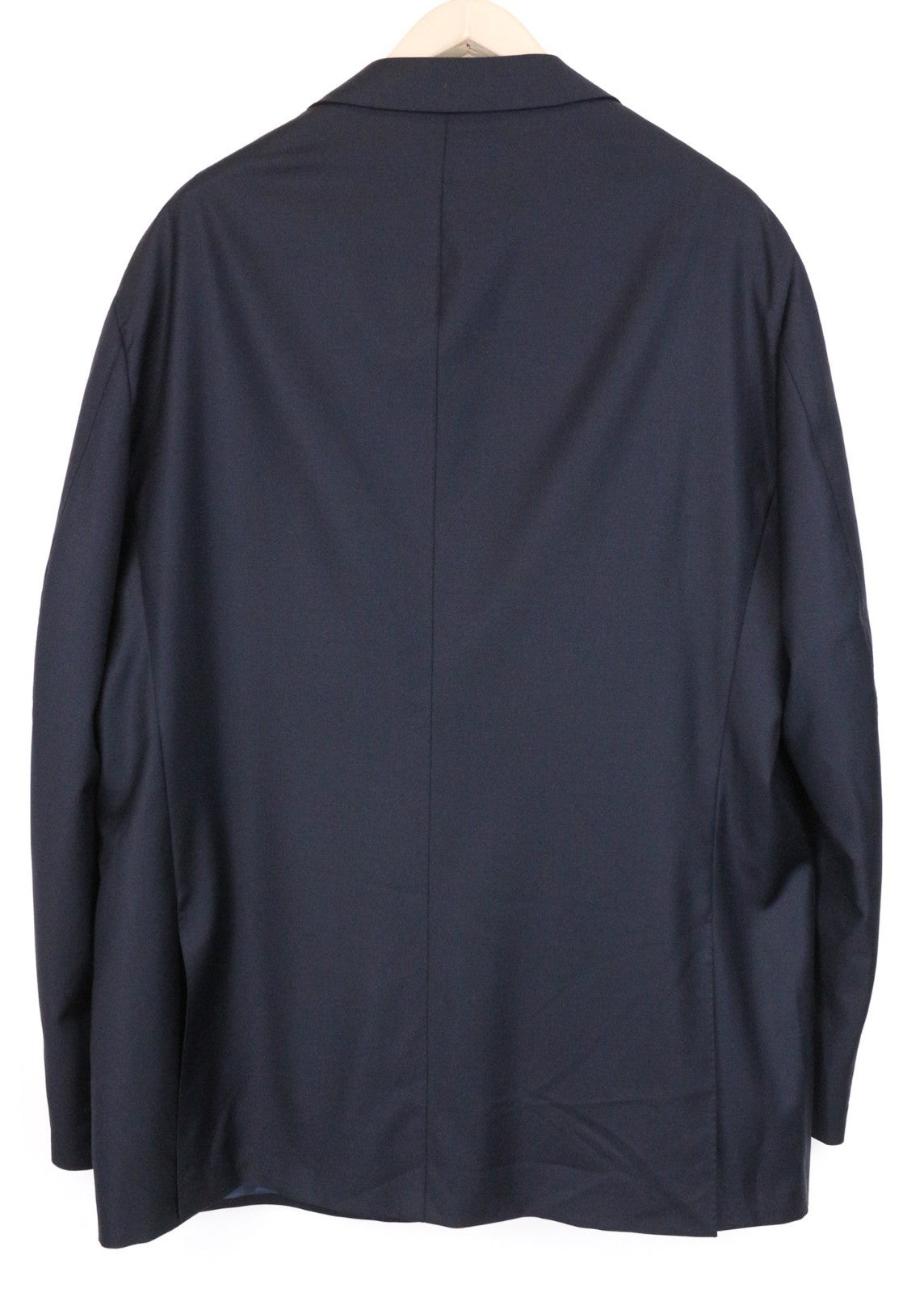 SUITSUPPLY Havana Blueline Men's Suit UK52R Navy Pure Wool Two Piece Classic