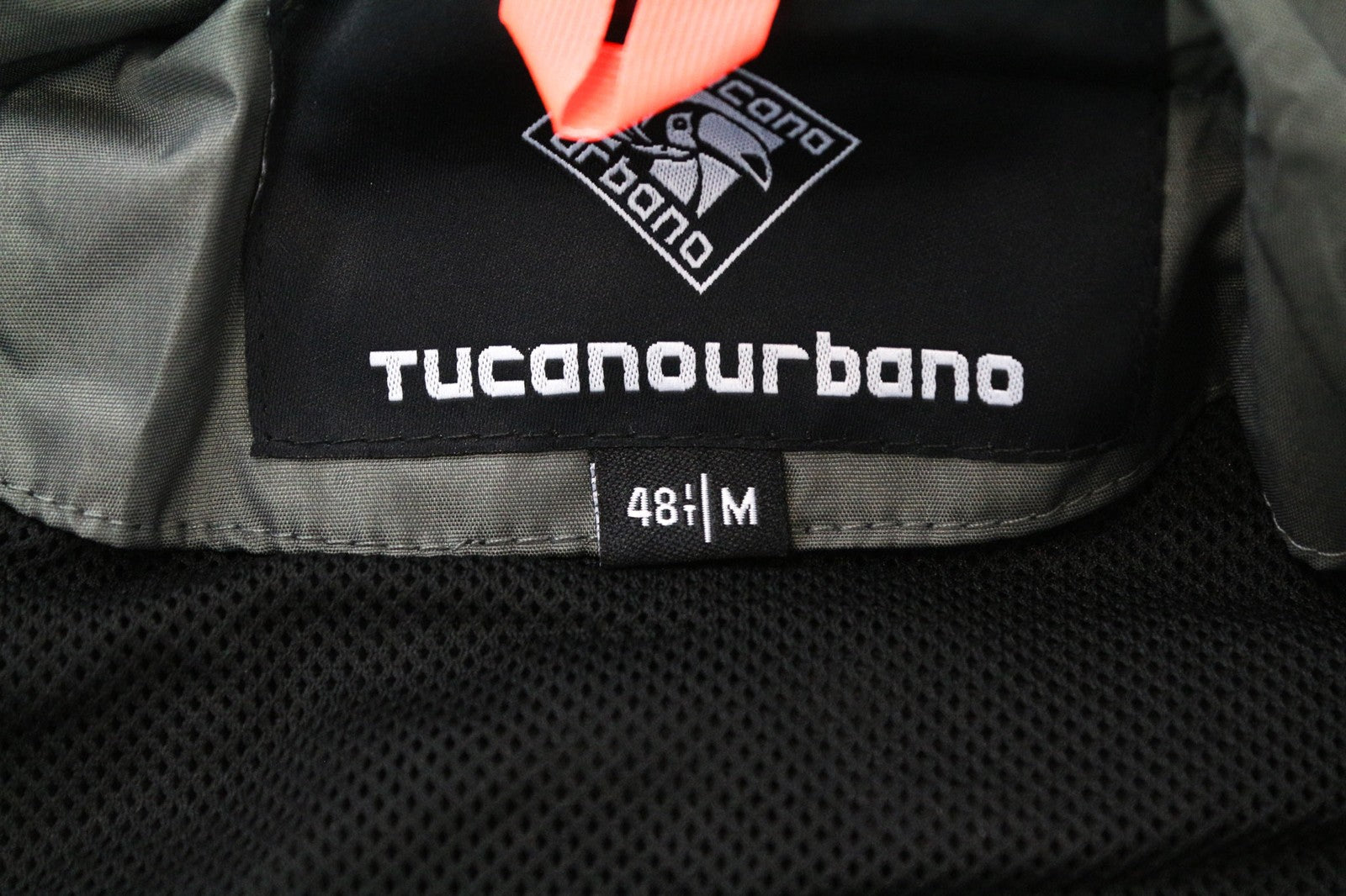 TUCANO URBANO Nauja Tucanji vyriška striukė M pilka vandeniui atspari motociklininkų striukė vėjui 