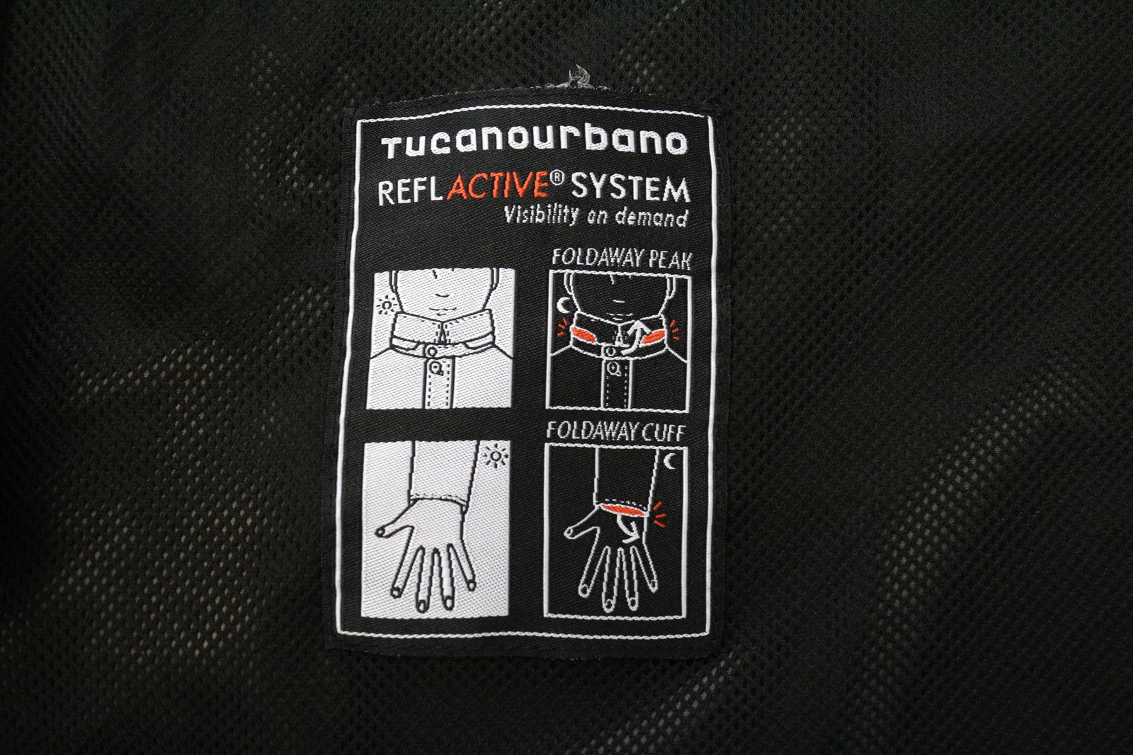 TUCANO URBANO Nauja Tucanji vyriška striukė M pilka vandeniui atspari motociklininkų striukė vėjui 