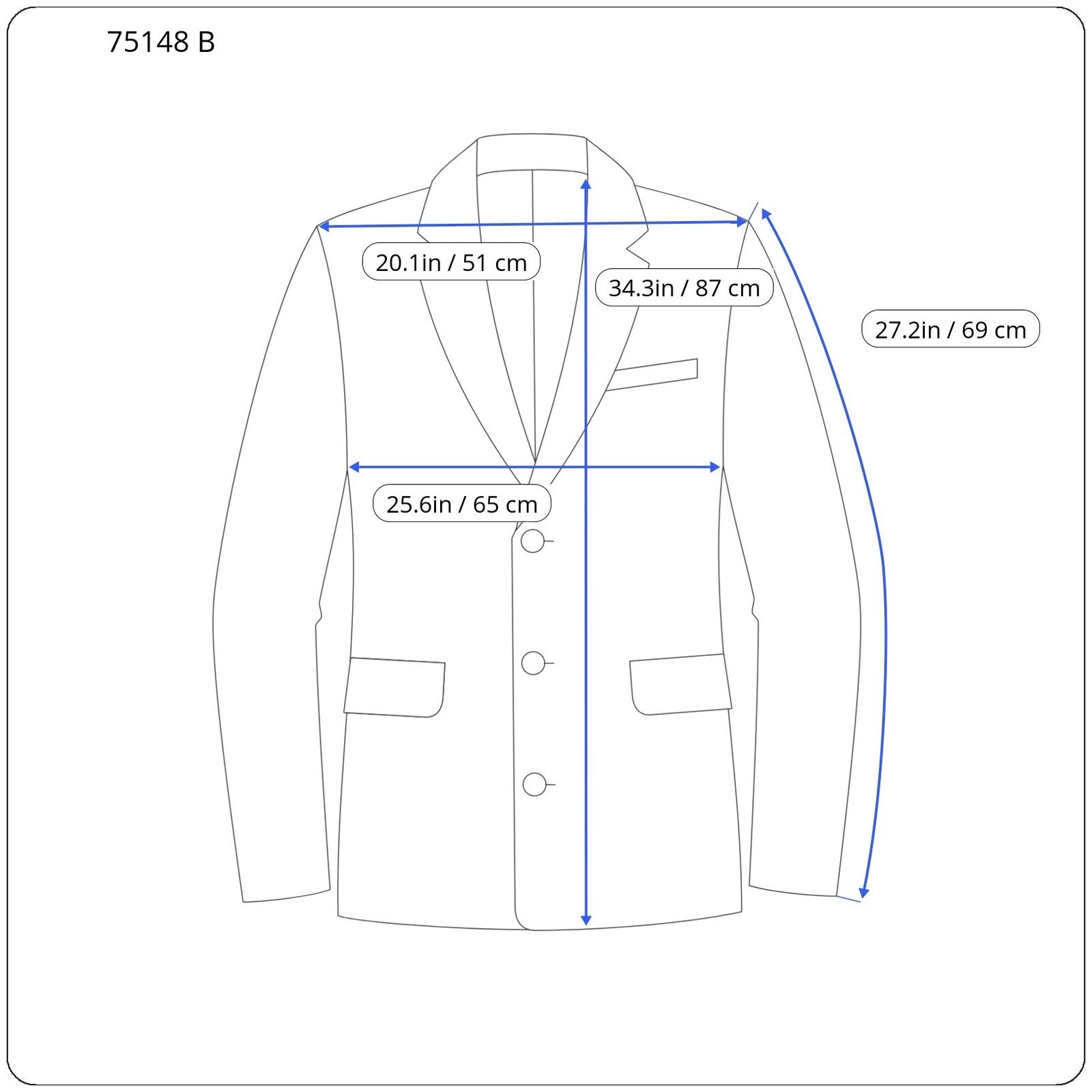 SUITSUPPLY Lazio Blueline Men's Suit UK52R Pure Wool Blue Pleated 2-Piece