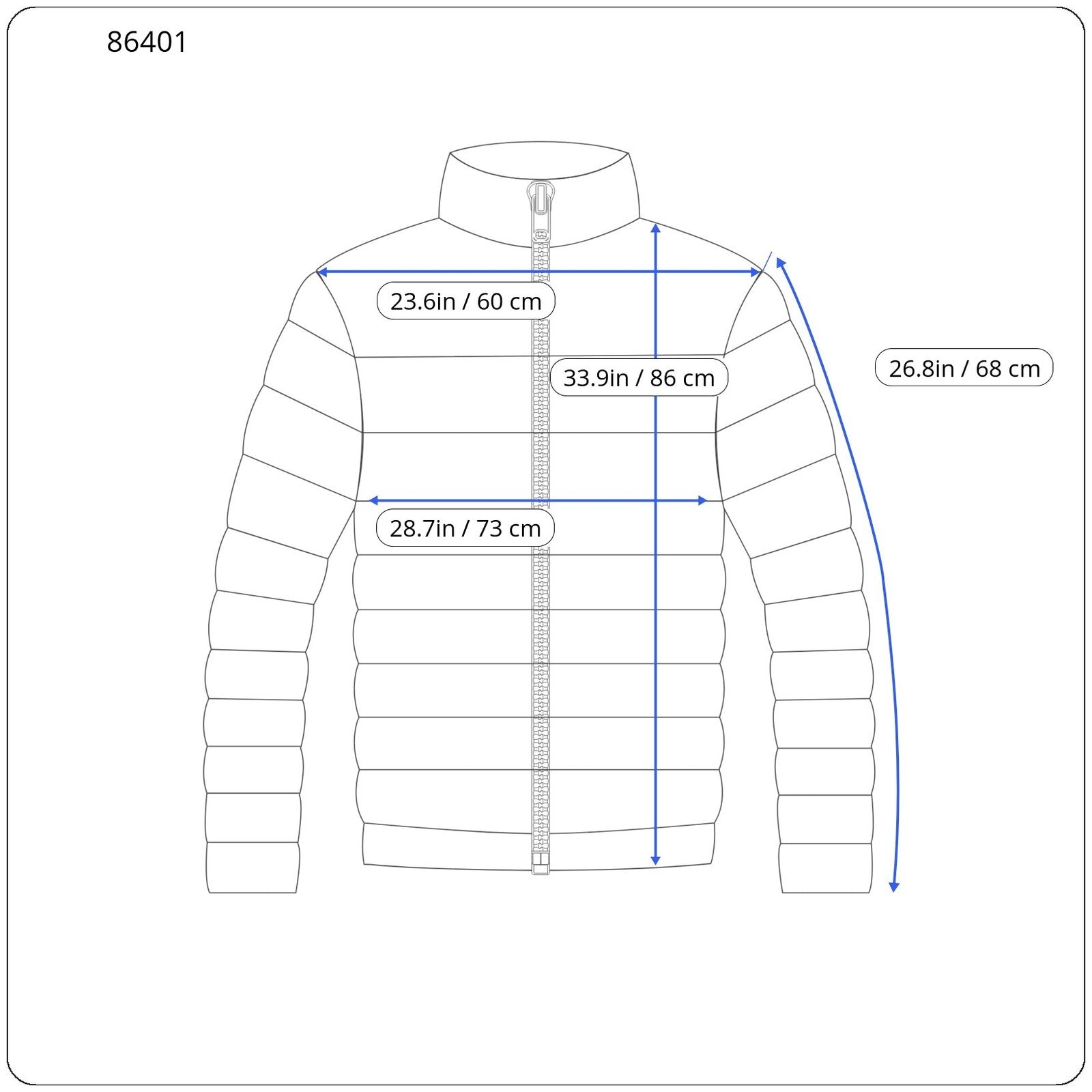 CALVIN KLEIN Bold Disrupted Logo vyriška striukė L, balta, izoliuota, dygsniuota, RRP 365 € 