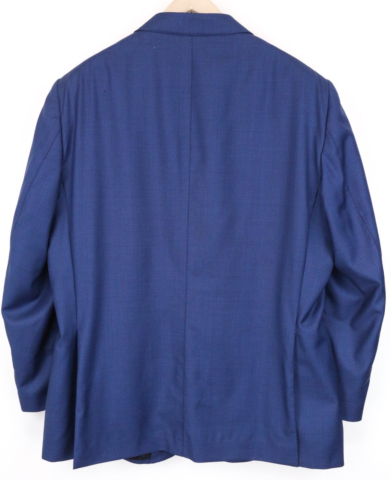 SUITSUPPLY Lazio Men's Suit UK50S Slim Navy Pure Wool Super 110's 2-Piece