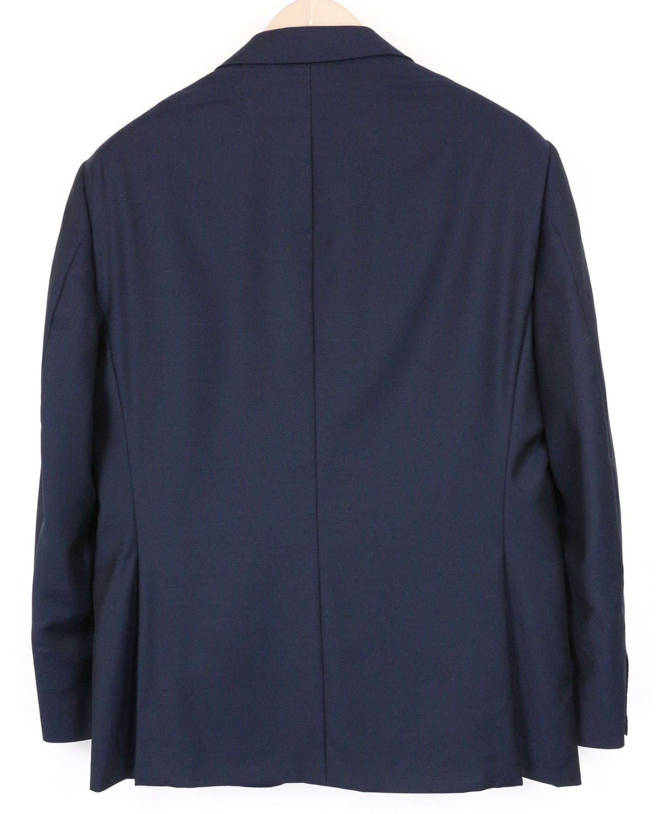 SUITSUPPLY Napoli Men's Blazer UK40S Super 110's Blue Pure Wool Single-Breast