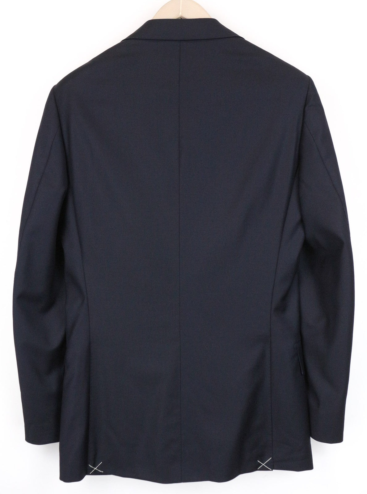 SUITSUPPLY Lazio Men's Blazer UK36L Navy Wool Lined Classic Single-Breasted