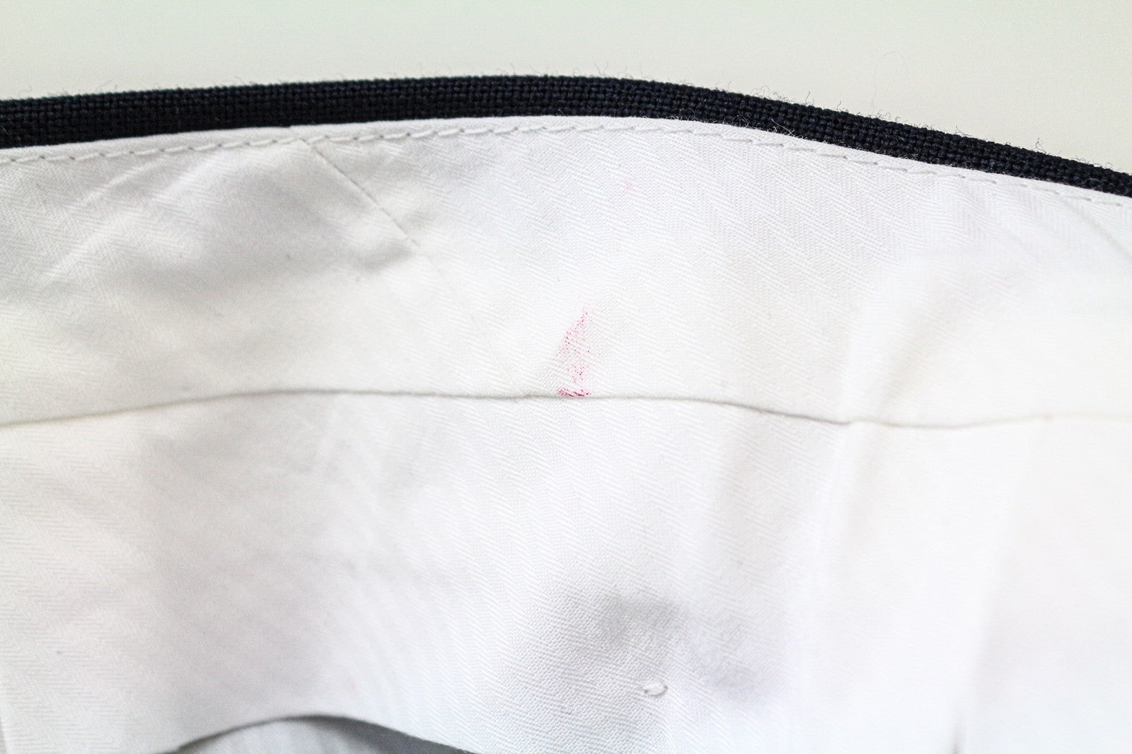 SUITSUPPLY Vigo Men's Trousers UK40R Navy Wool Side Adjusters Pleated Front