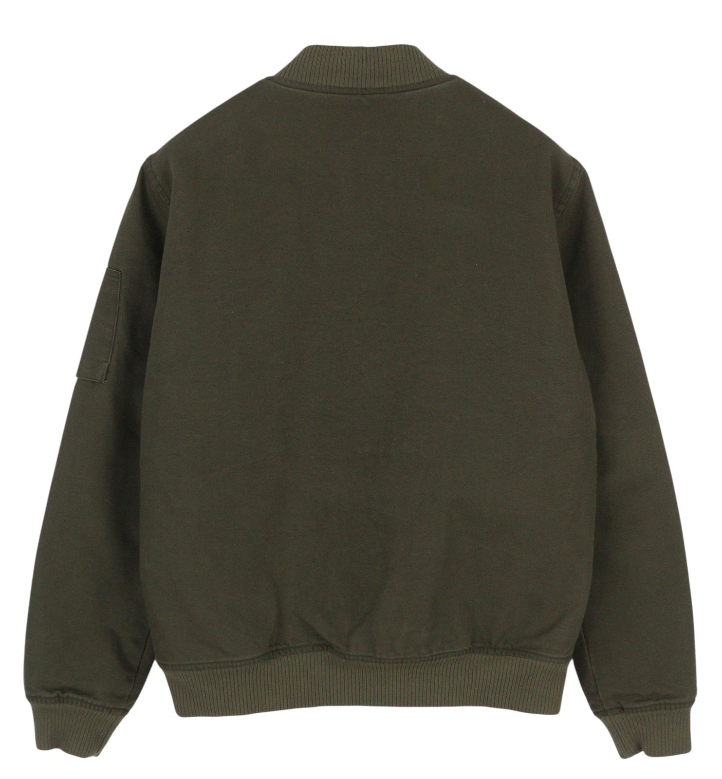 NUDIE JEANS vyriška striukė M pilka su užtrauktuku ir kišenėmis, pamušalu, lengva bomber striukė 