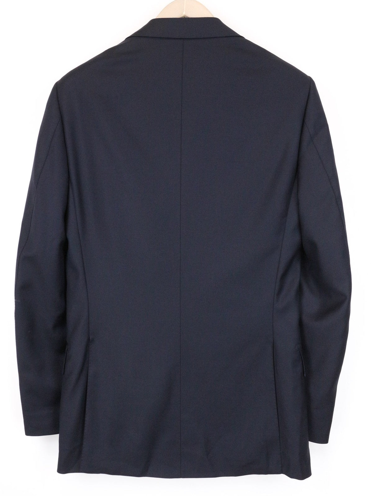 SUITSUPPLY Lazio Blueline Men's Blazer UK36L Wool Navy Blue Lined Single-Breast