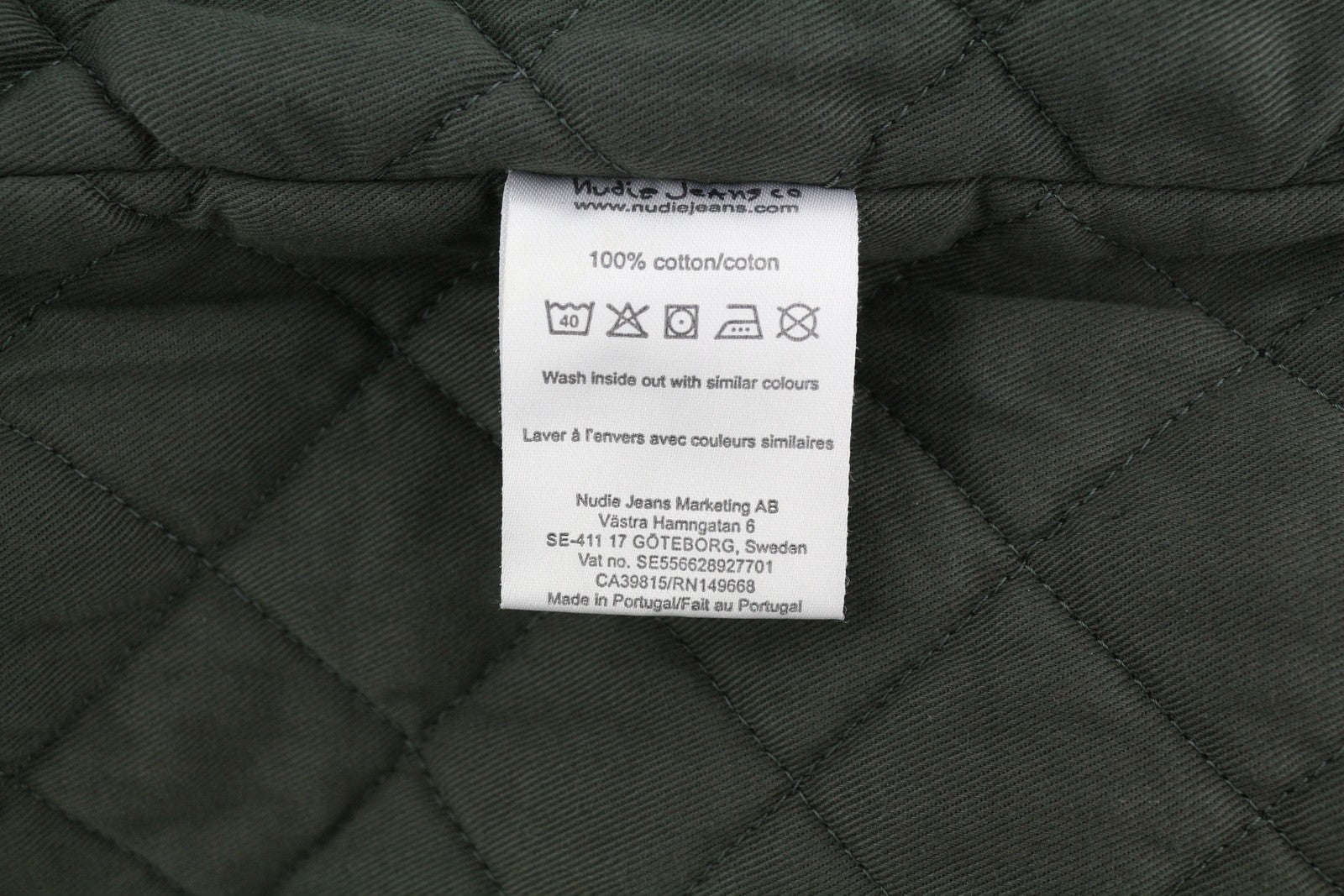 NUDIE JEANS vyriška striukė M, juoda, su pilnu užtrauktuku, užlopytomis kišenėmis, pamušalu, lengva bomber striukė 