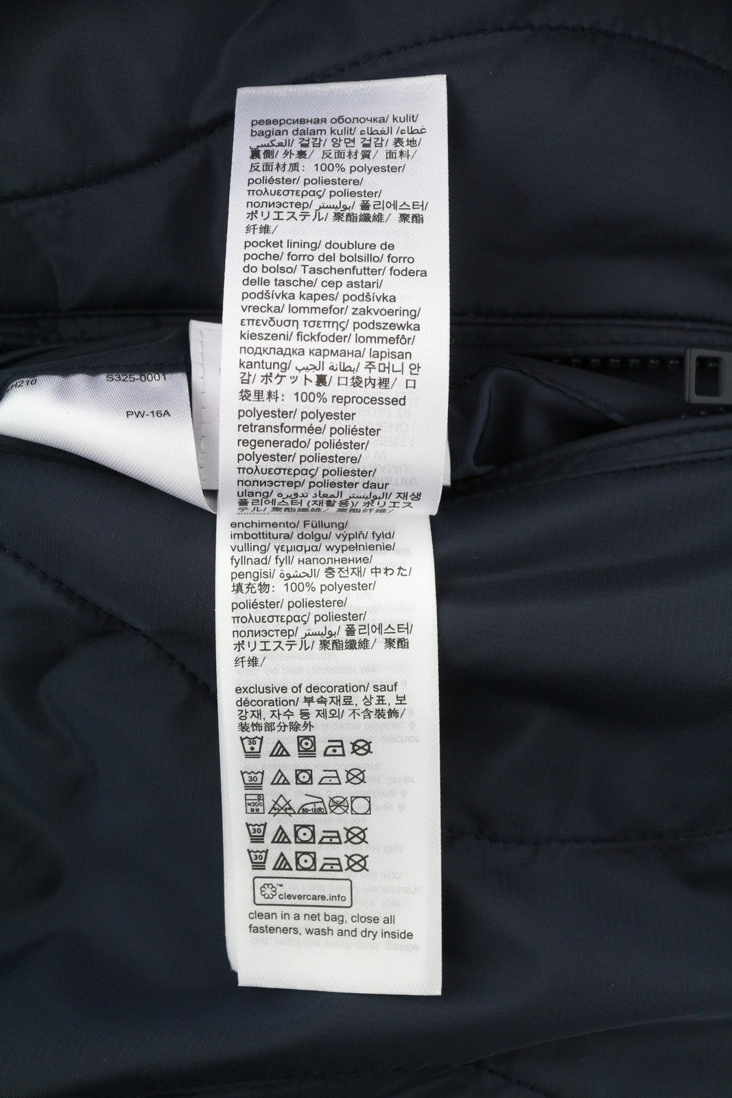 TOMMY HILFIGER dvipusė dygsniuota vyriška striukė M mėlyna dygsniuota gobtuvu su logotipu RRP 239 € 