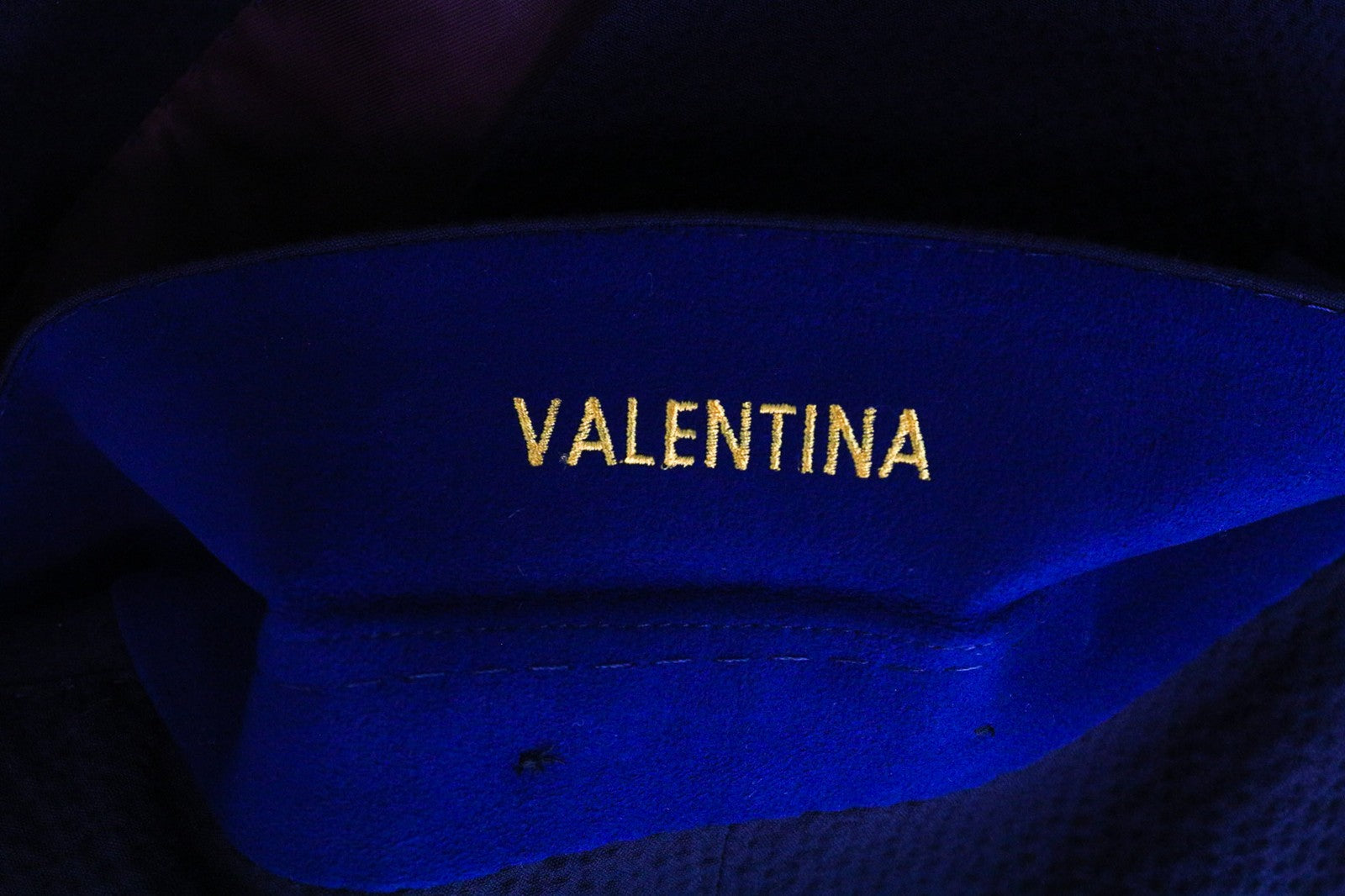 SUITSUPPLY La Spalla Men's Blazer UK32R Navy Blue Cotton Stretch Crinkled Finish