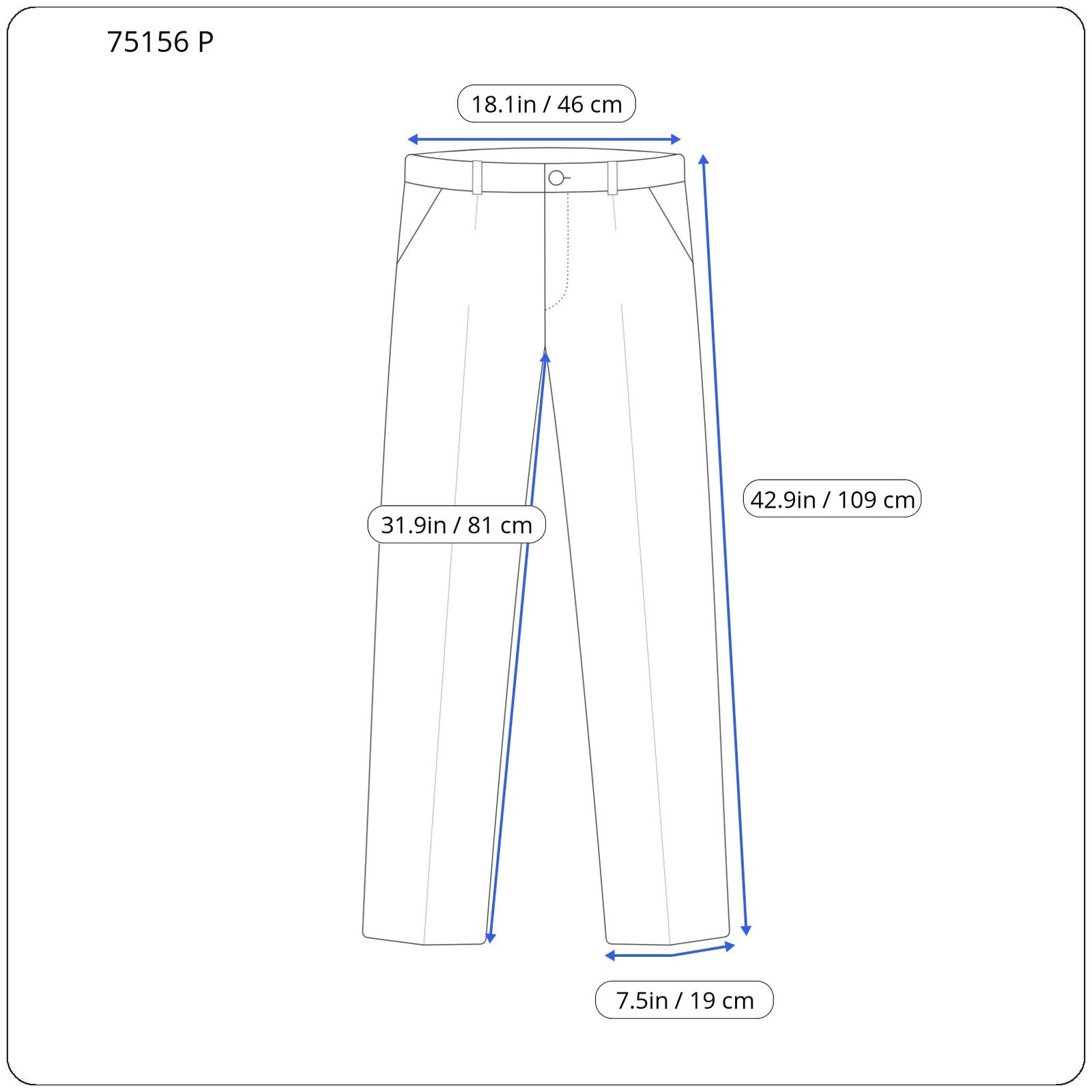 SUITSUPPLY Ferrara Men's Suit UK42S Wool Navy Blue 2-Piece Suit with Waistcoat