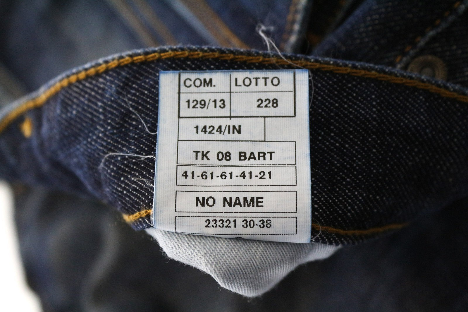 TAKESHY KUROSAWA Men's Jeans W30 Slim Cut Dark Blue Pure Cotton Classic Washed