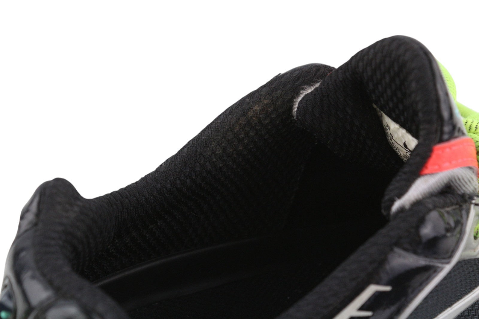 NIKE SHOX vyriški sportbačiai, žemapadžiai, suvarstomi, migdolų nosimis, EU42.5, juodi 