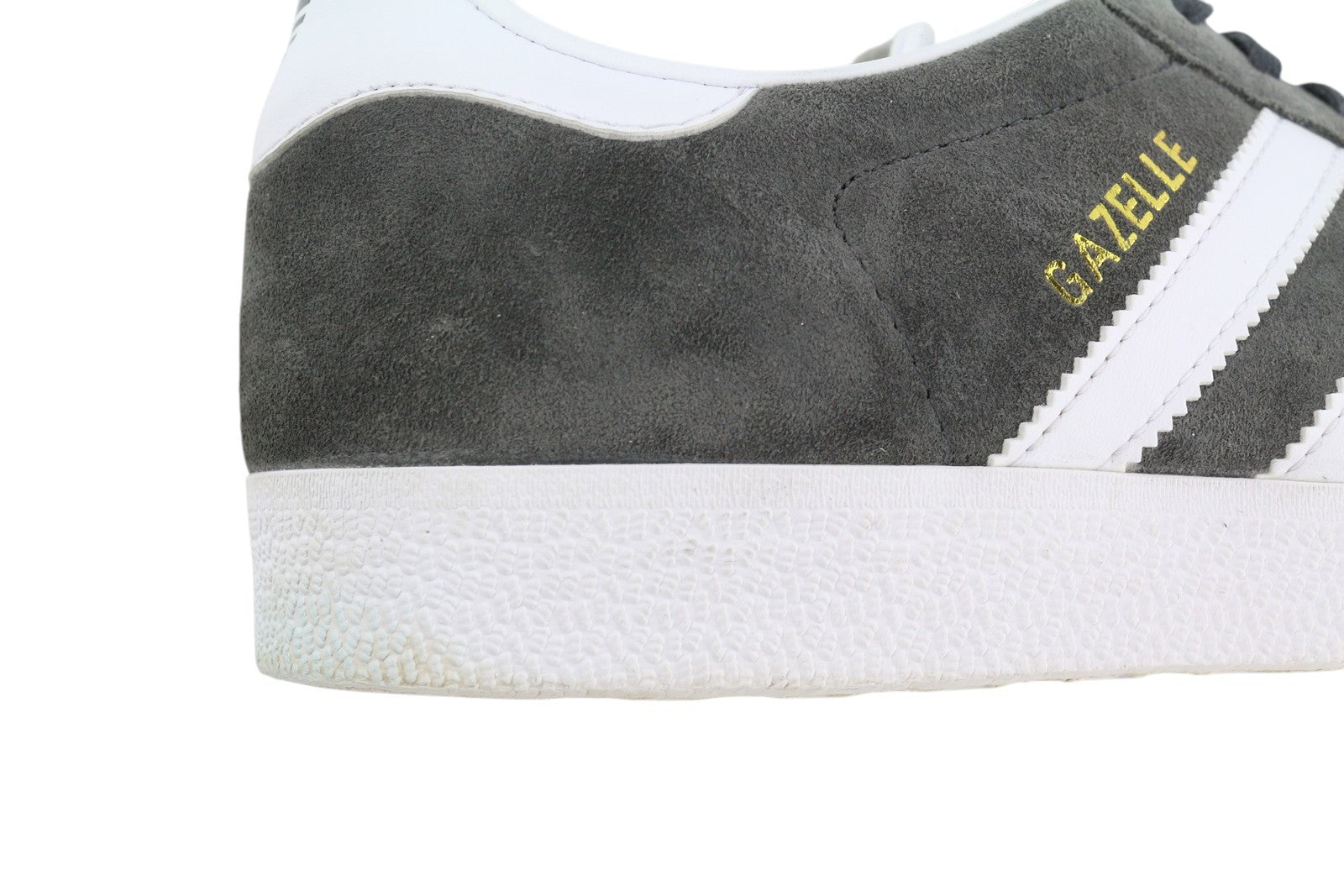 ADIDAS Gazelle vyriški sportbačiai, 43,5 dydžio, pilki, zomšiniai, odiniai, žemapadžiai, suvarstomi. 