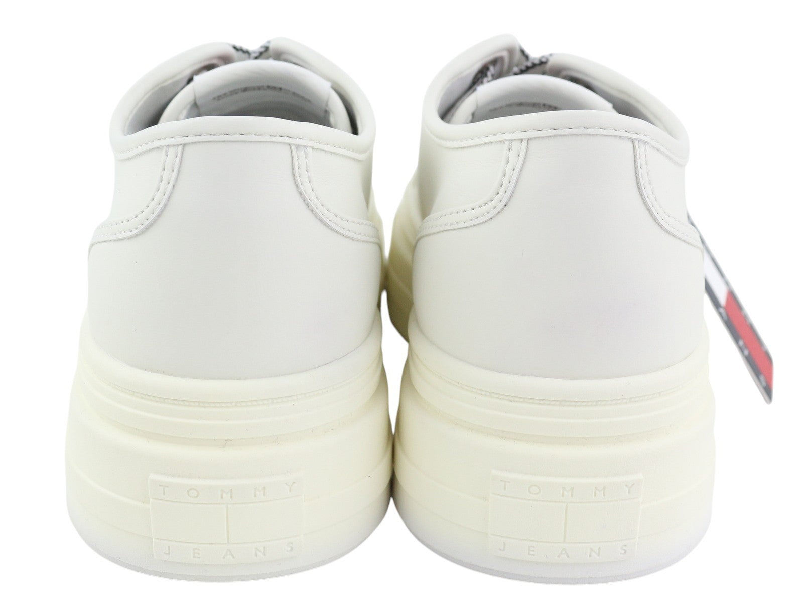 TOMMY HILFIGER Foxing Vulc LC odiniai moteriški sportbačiai su platforma, 39 € (rekomenduojama kaina) 