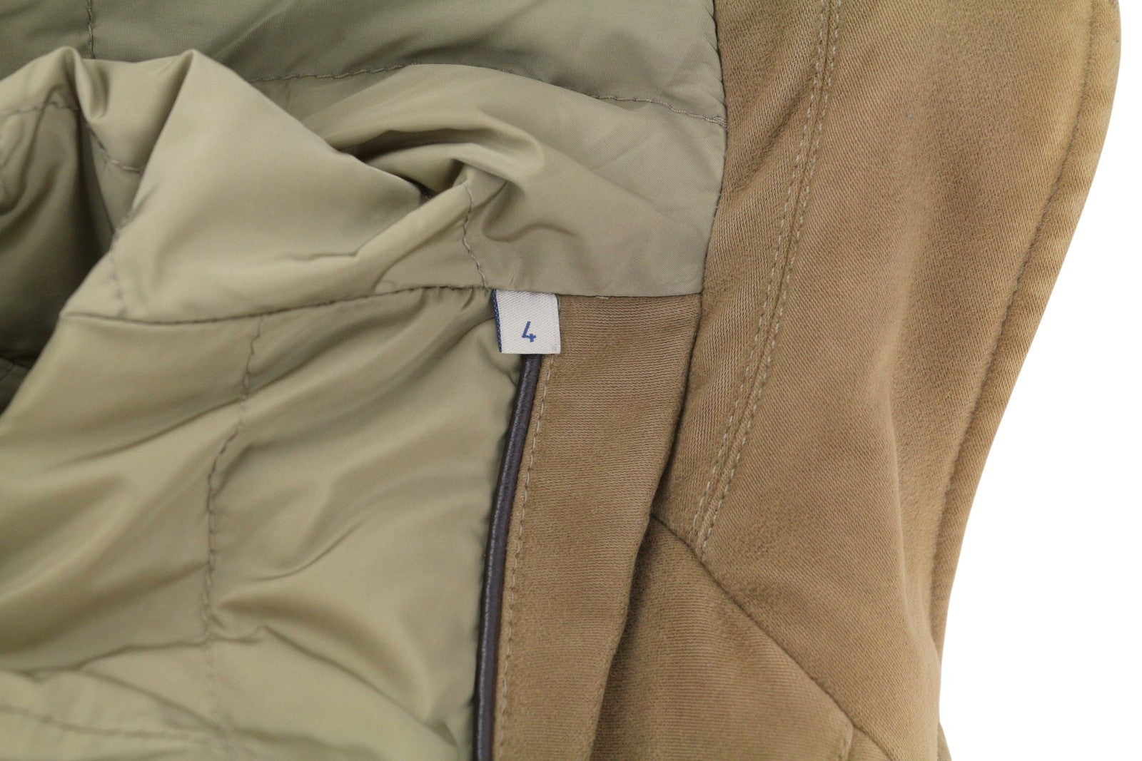 MONCLER vyriška striukė XL dydžio, ruda, su užtrauktuku ir sagomis, aukšta apykakle. 