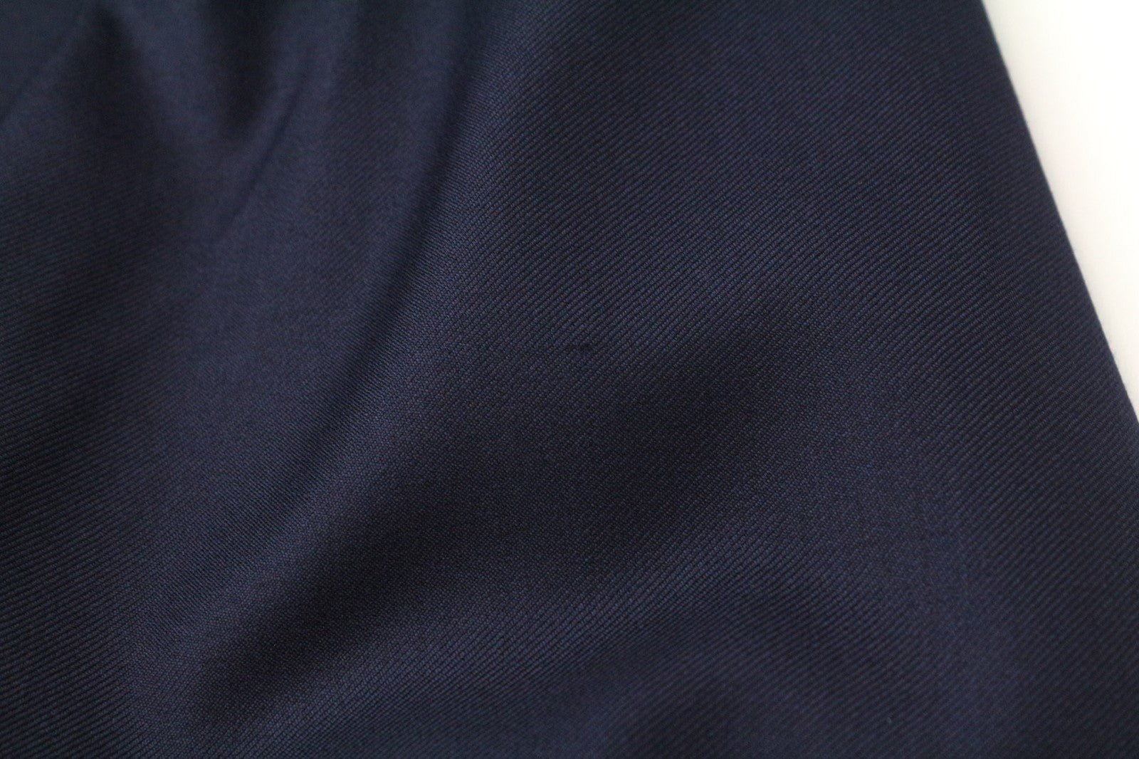 SUITSUPPLY La Spalla Men's Blazer UK56R Navy Slim Fit Melange S110s Wool Twill