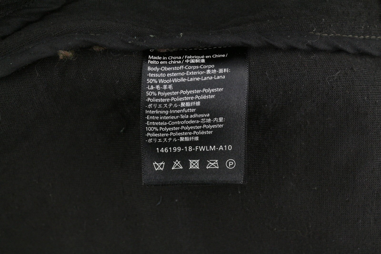 MAISON SCOTCH moteriškas paltas XL dydžio rudas vilnos mišinio paltas su sagomis, be pamušalo, vidutinio ilgio. 