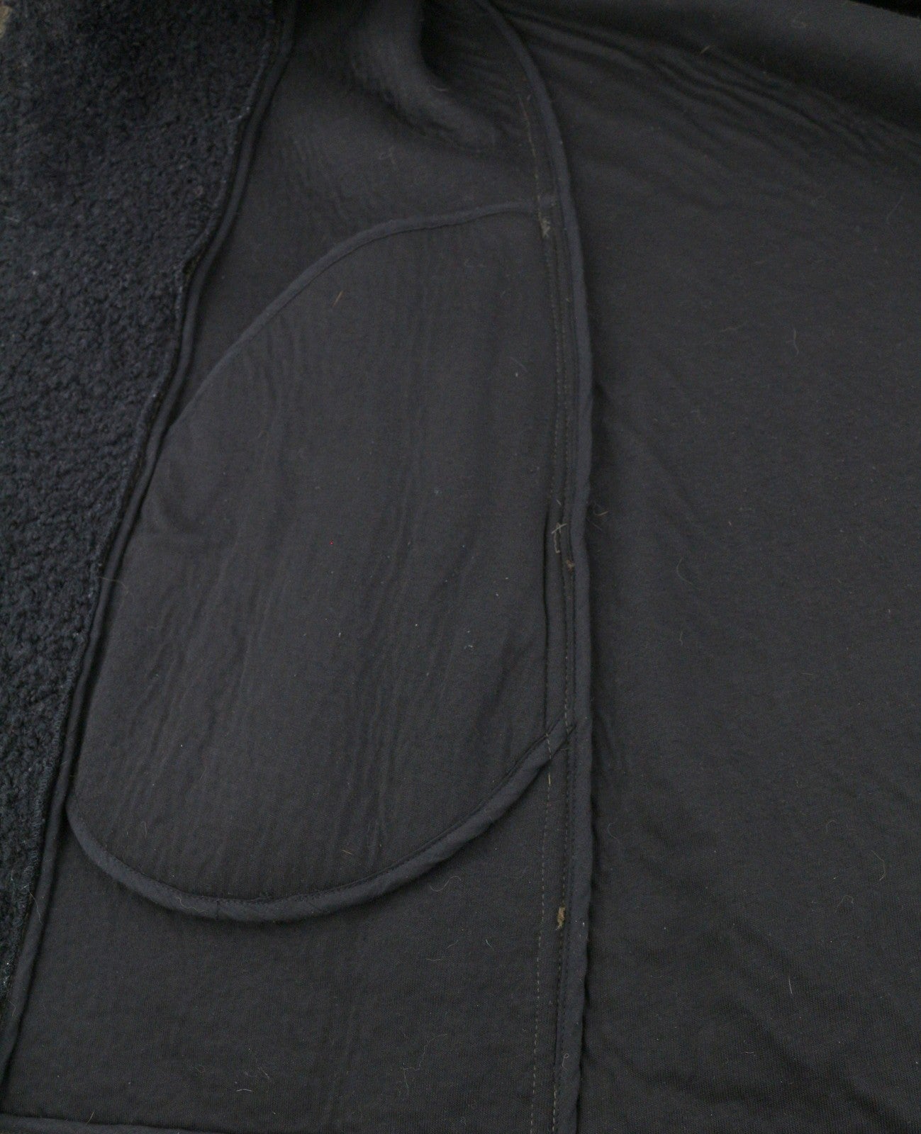 MAISON SCOTCH moteriškas paltas XL dydžio rudas vilnos mišinio paltas su sagomis, be pamušalo, vidutinio ilgio. 