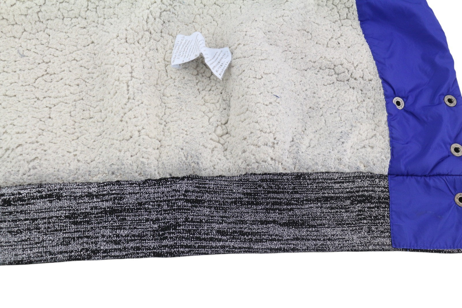 MAISON SCOTCH moteriška striukė XS, mėlyna, su spaudėmis, ilgarankovė, lengva. 