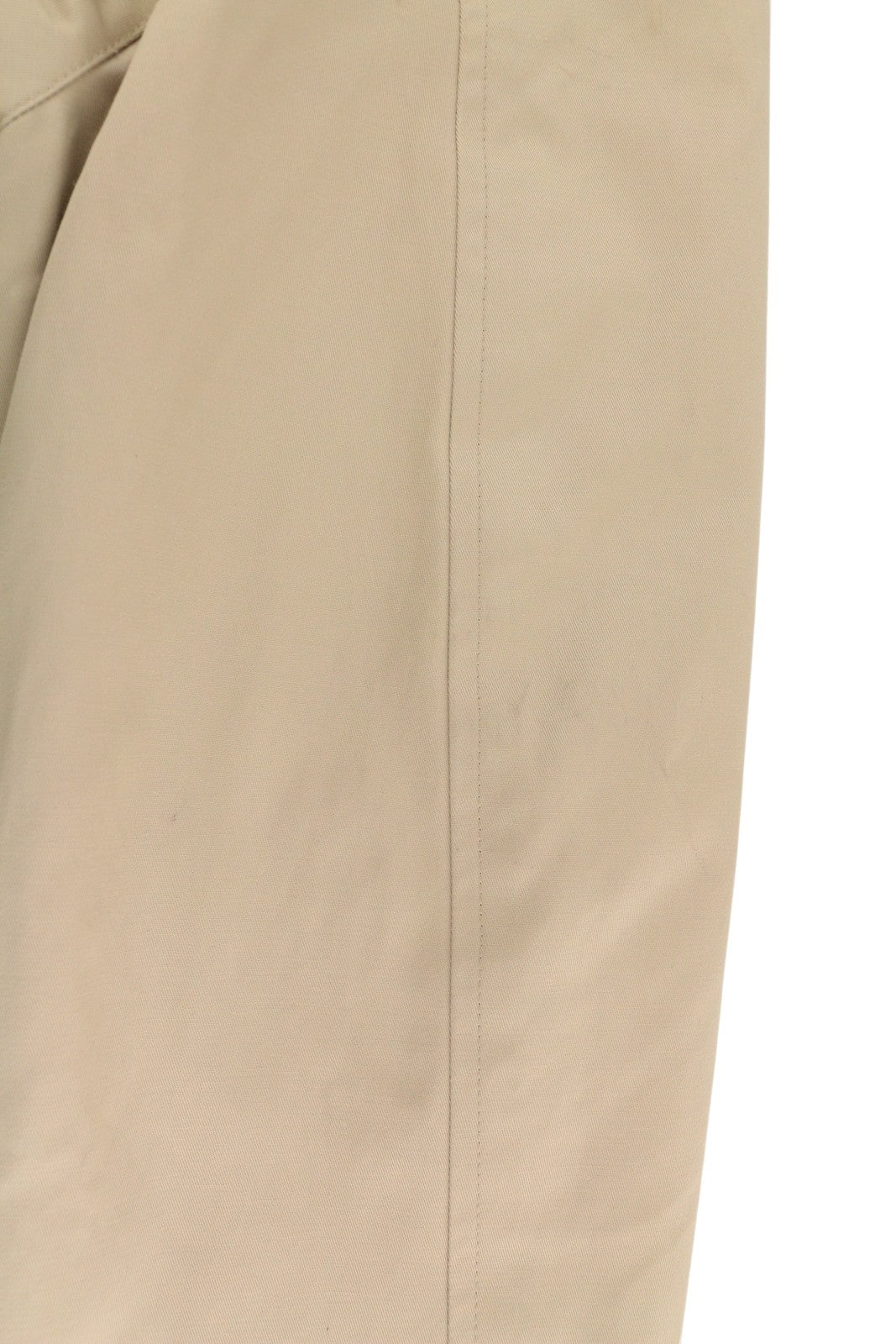 YVES SAINT LAURENT vyriškas švarkas, 48 ​​m., smėlio spalvos, su užtrauktuku ir išskleidžiama apykakle, vintažinio stiliaus pamušalu. 