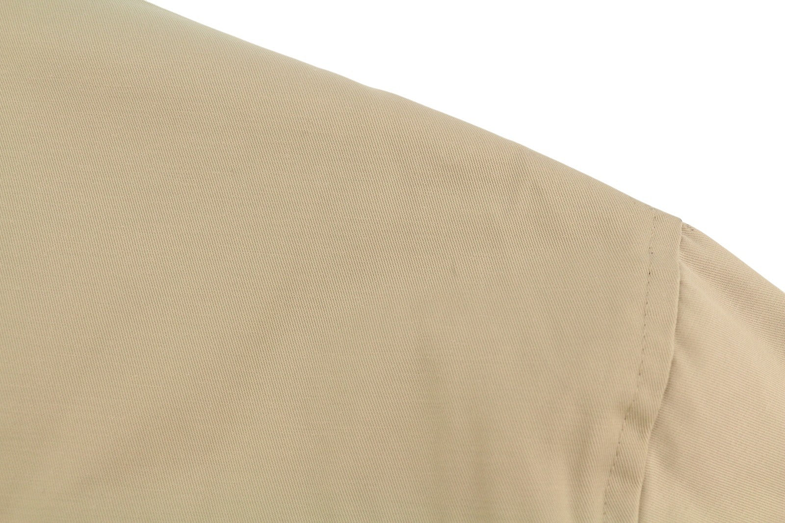 YVES SAINT LAURENT vyriškas švarkas, 48 ​​m., smėlio spalvos, su užtrauktuku ir išskleidžiama apykakle, vintažinio stiliaus pamušalu. 