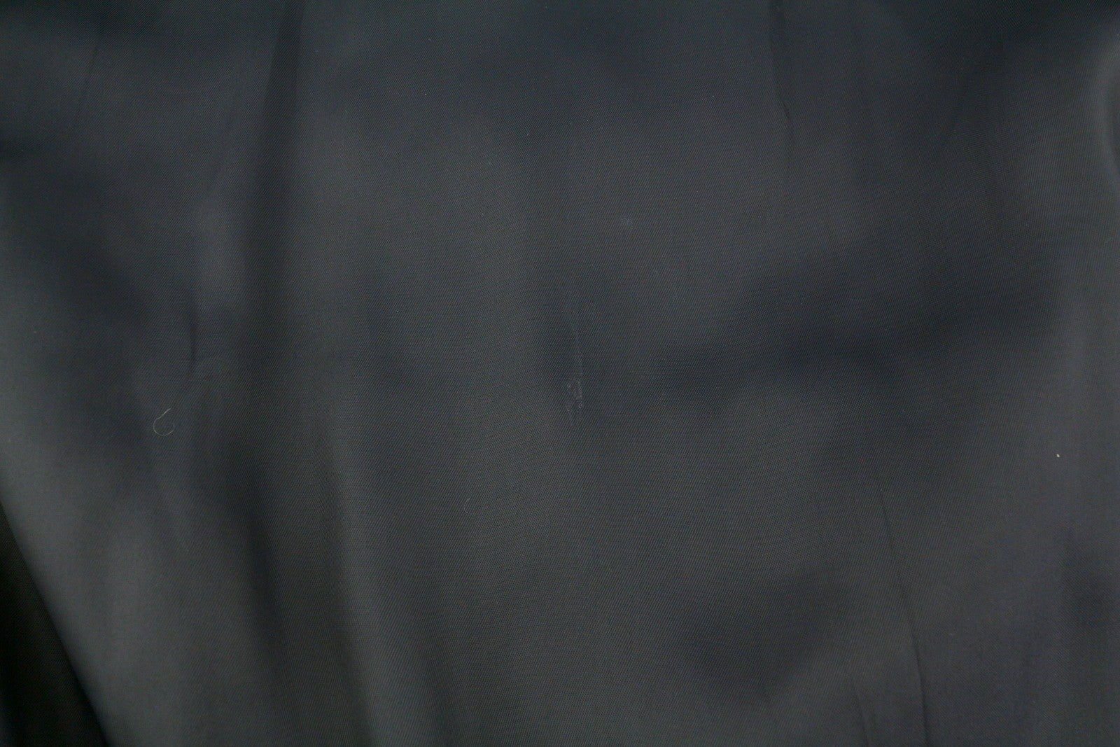 MARINA RINALDI moteriška striukė ~M vintažinė juoda tikros odos paltas be pamušalo 