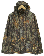 JAHTI JAKT vyriška striukė M raštuota gobtuvu, su raišteliu ir lengvu juosmeniu 