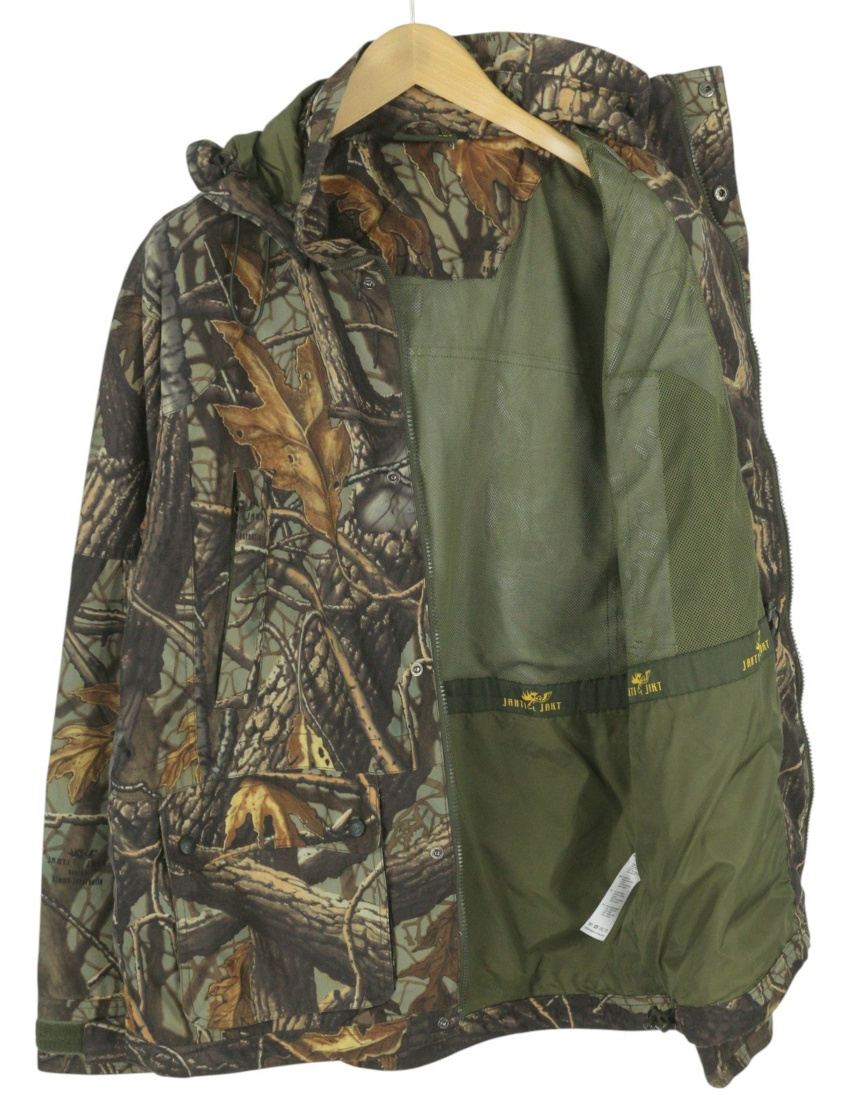 JAHTI JAKT vyriška striukė M raštuota gobtuvu, su raišteliu ir lengvu juosmeniu 