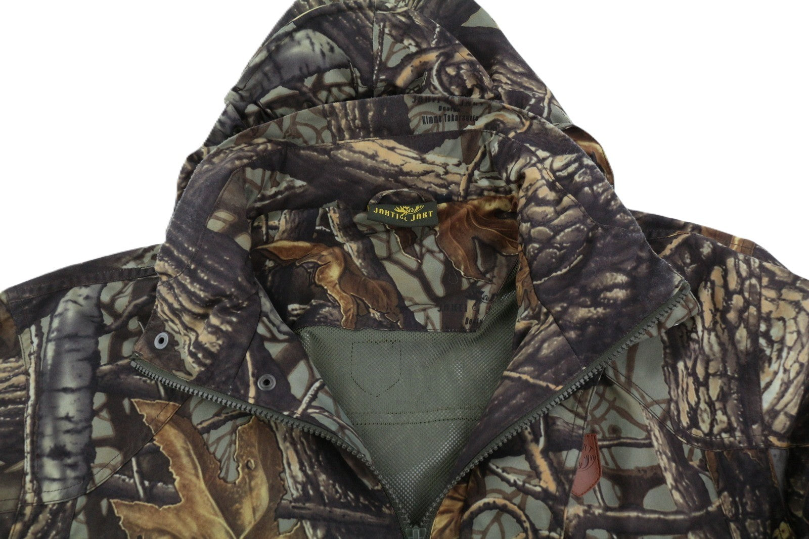 JAHTI JAKT vyriška striukė M raštuota gobtuvu, su raišteliu ir lengvu juosmeniu 