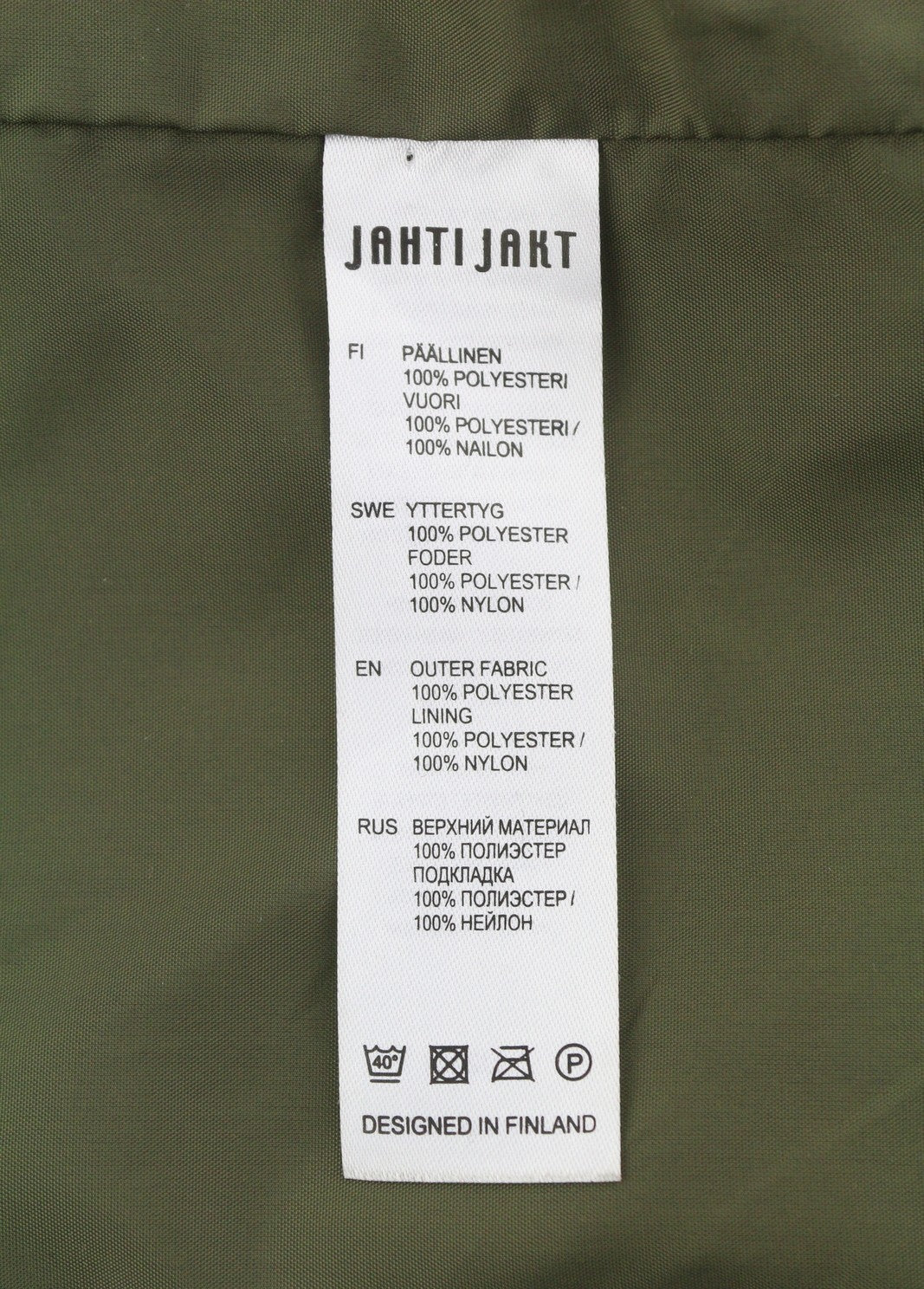 JAHTI JAKT vyriška striukė M raštuota gobtuvu, su raišteliu ir lengvu juosmeniu 